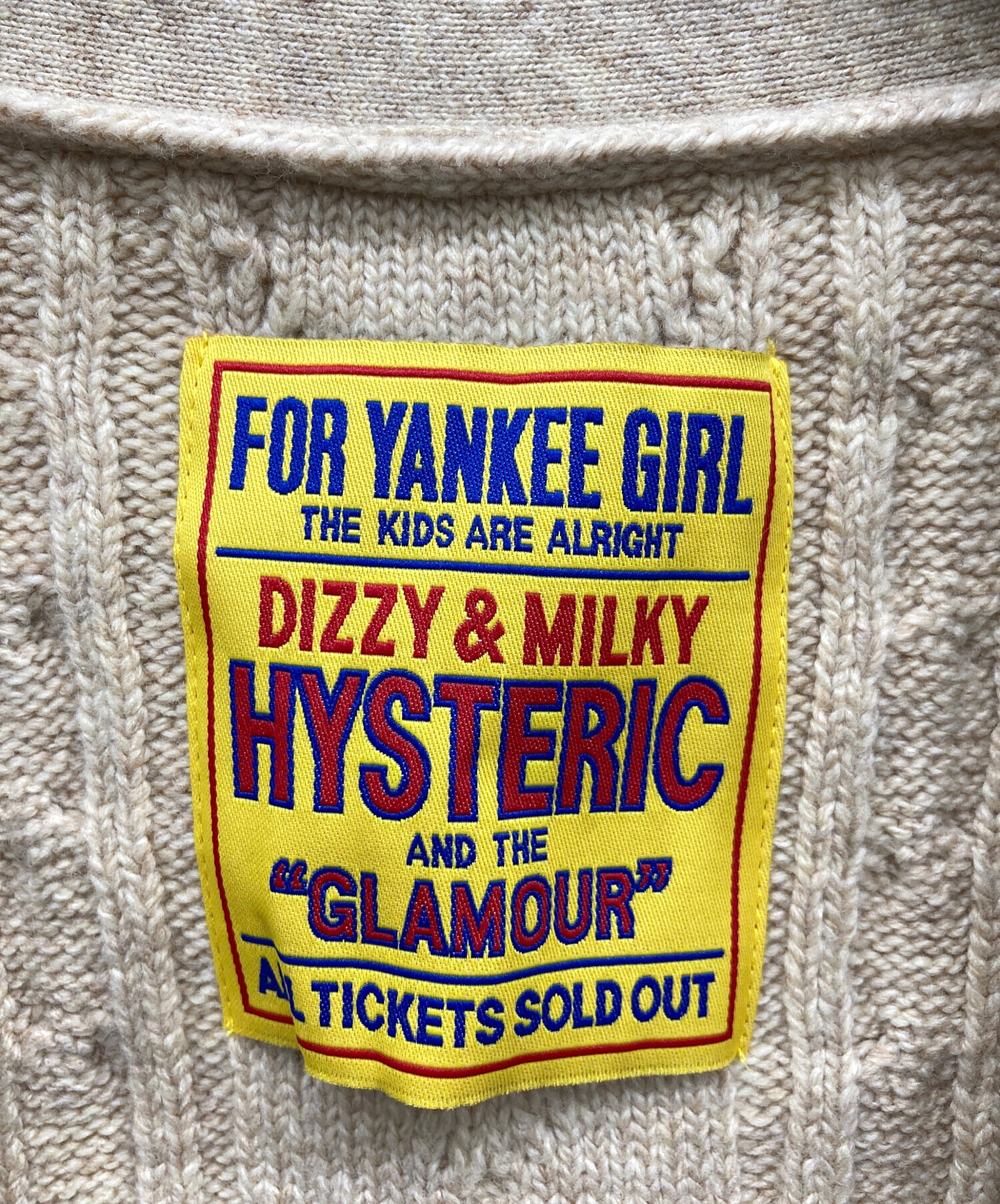 中古・古着通販】Hysteric Glamour (ヒステリックグラマー) スタッズ