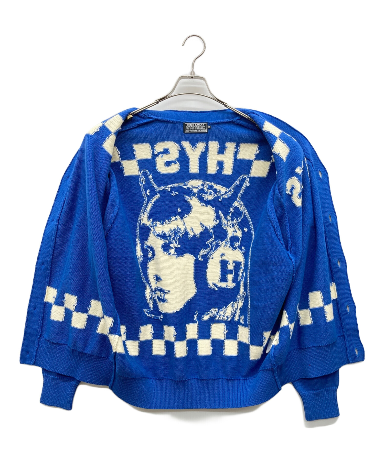【y2k】HYSTERIC GLAMOUR/ヒステリックグラマー★カーディガンF 中古・古着通販】Hysteric Glamour (ヒステリックグラマー) IN THE