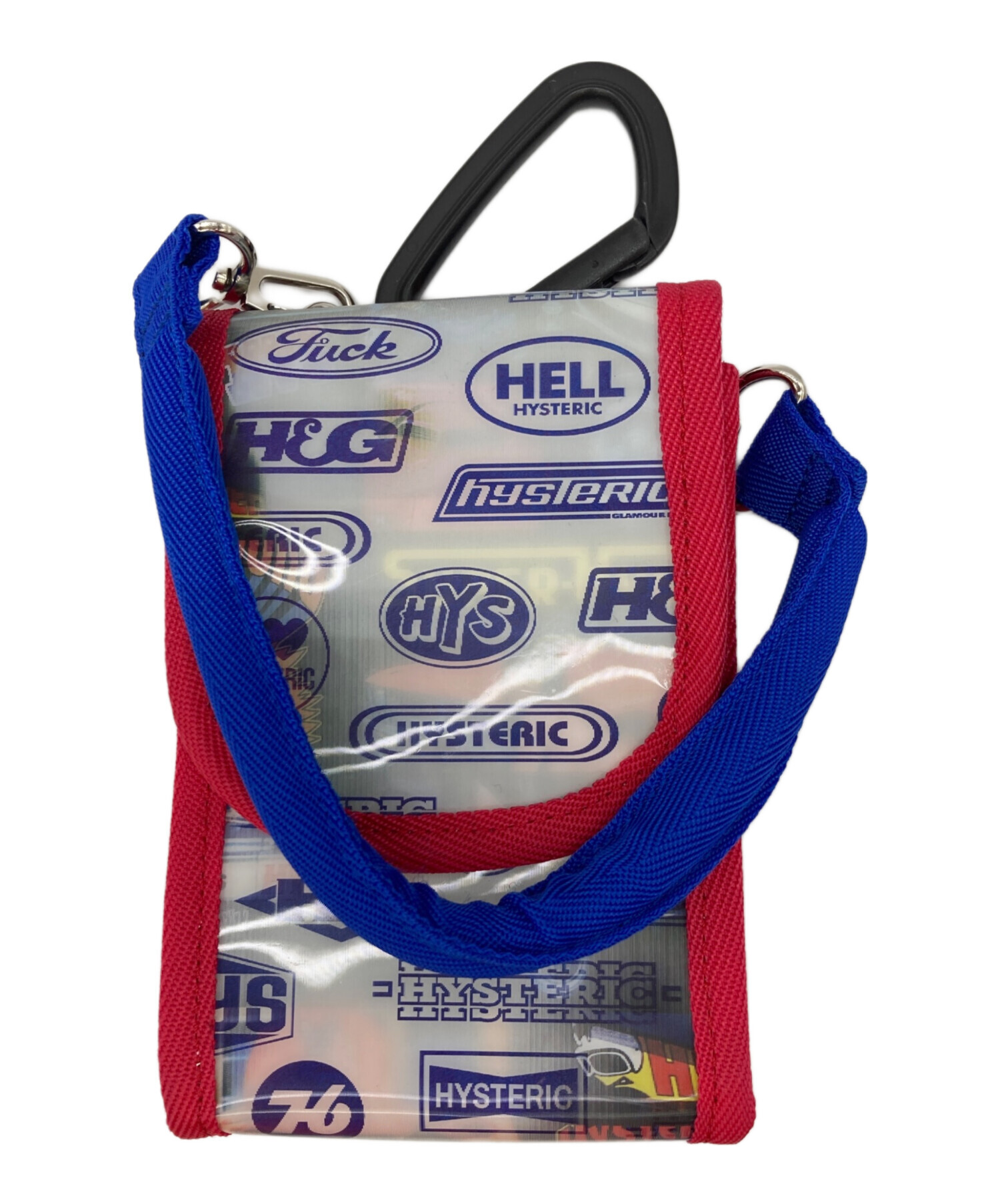 HYSTERICS ファスナー付きケース ケース 中古・古着通販】Hysteric Glamour (ヒステリックグラマー) HYS柄