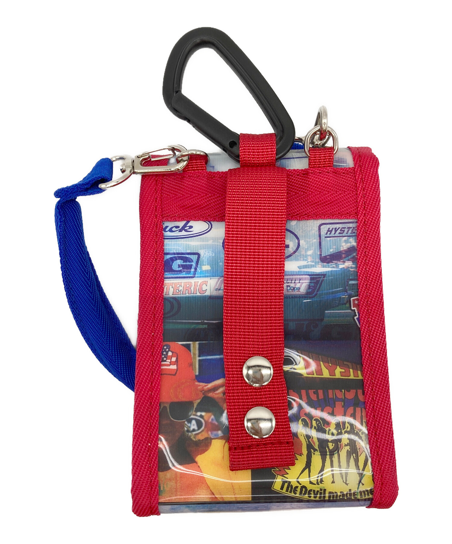 ヒステリックグラマー　HYS柄　モバイル　ポーチ 中古・古着通販】Hysteric Glamour (ヒステリックグラマー) HYS柄