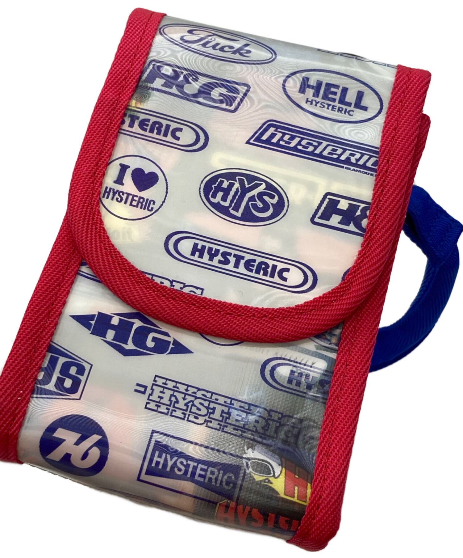 ヒステリックグラマー　HYS柄　モバイル　ポーチ 中古・古着通販】Hysteric Glamour (ヒステリックグラマー) HYS柄