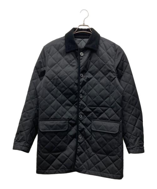 Macintoshマッキントッシュキルティングアウターコート黒42 中古・古着通販】MACKINTOSH PHILOSOPHY (マッキントッシュ