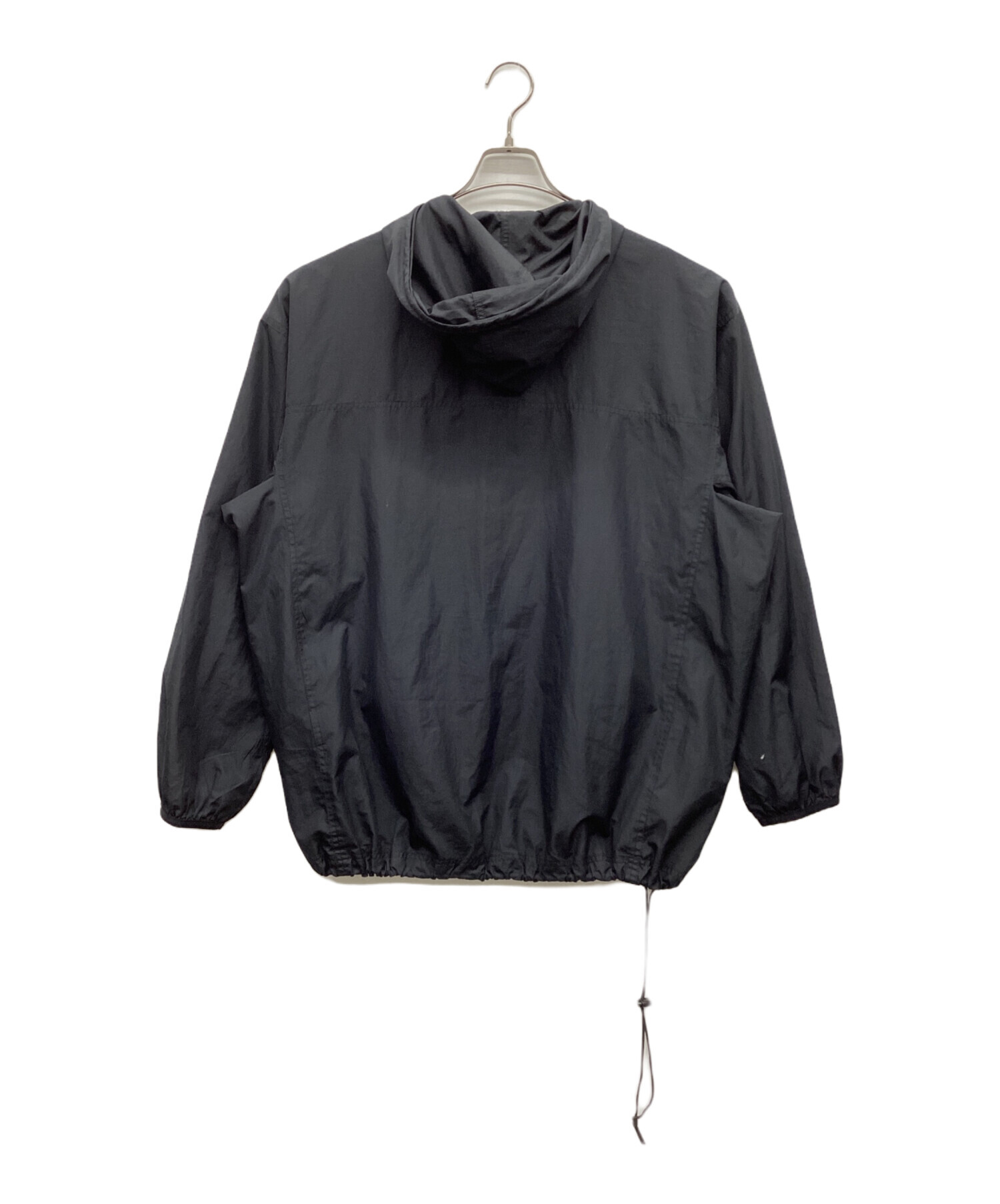 【ゴアテックス】NIKE ACG ナイロンジャケット アノラックパーカー 黒 L 中古・古着通販】NIKE ACG (ナイキエーシージー) アノラックパーカー