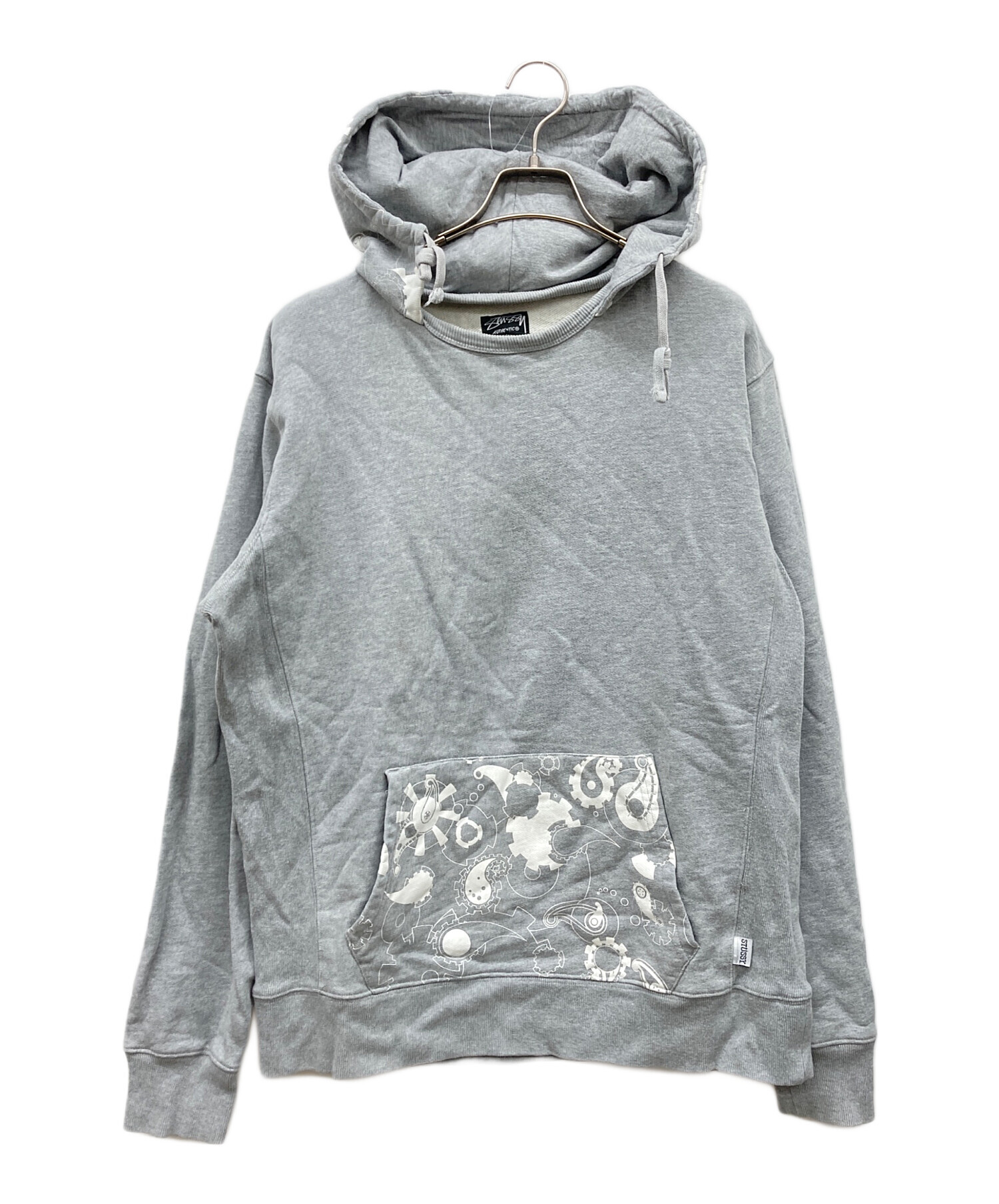 大人気！ Stüssy ステューシー パーカー グレー XL 【公式通販】
