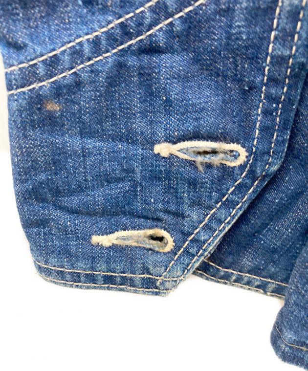 中古・古着通販】LEE (リー) デニムカバーオール インディゴ サイズ