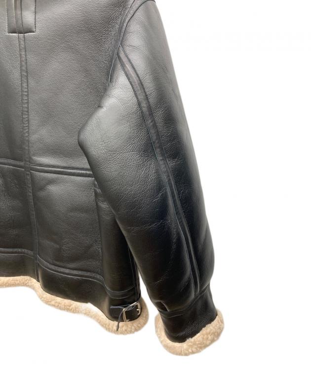 【未使用】ヒステリックグラマー フライトジャケット メンズ ブラック サイズM 中古・古着通販】Hysteric Glamour (ヒステリックグラマー) B-3