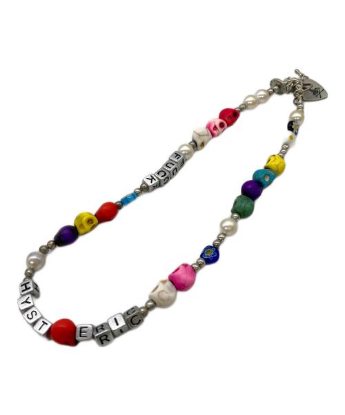 HYSTERIC GLAMOUR ビーズマルチネックレス 中古・古着通販】Hysteric Glamour (ヒステリックグラマー) SKULL