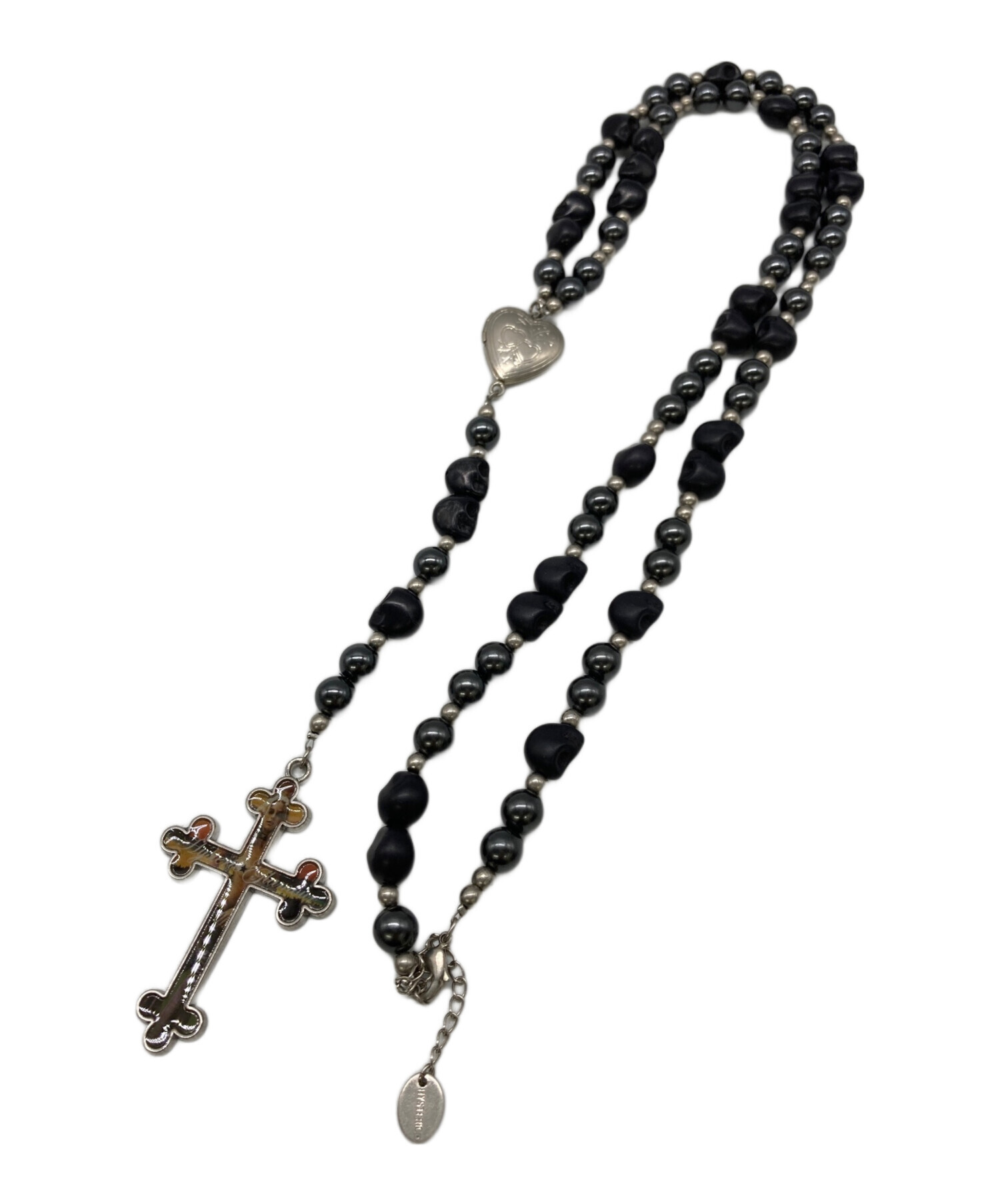 HYSTERIC GLAMOUR ヒステリックグラマー　クロスネックレス 中古・古着通販】Hysteric Glamour (ヒステリックグラマー) クロス