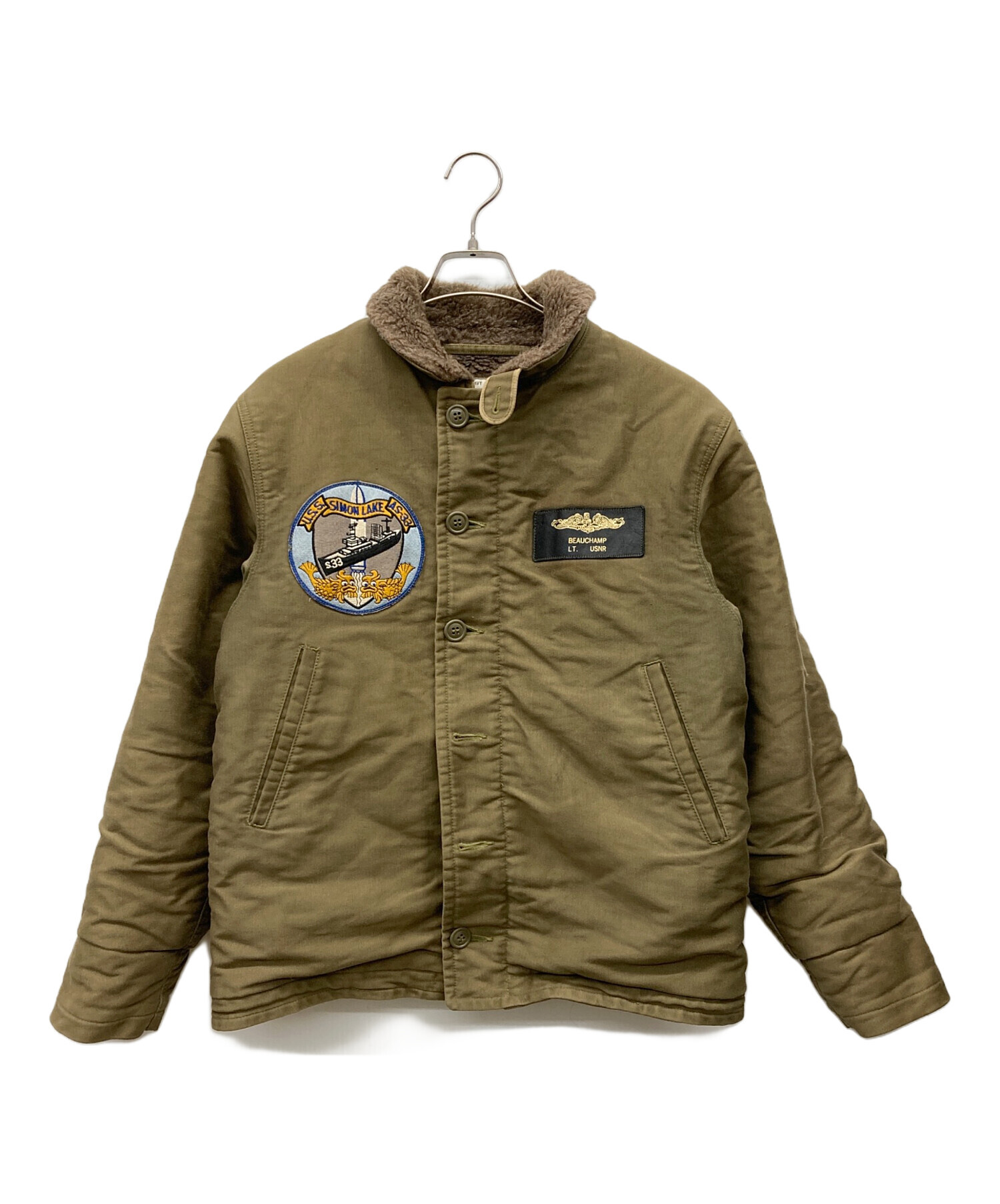 中古・古着通販】TOYS McCOY (トイズマッコイ) N-1 デッキジャケット