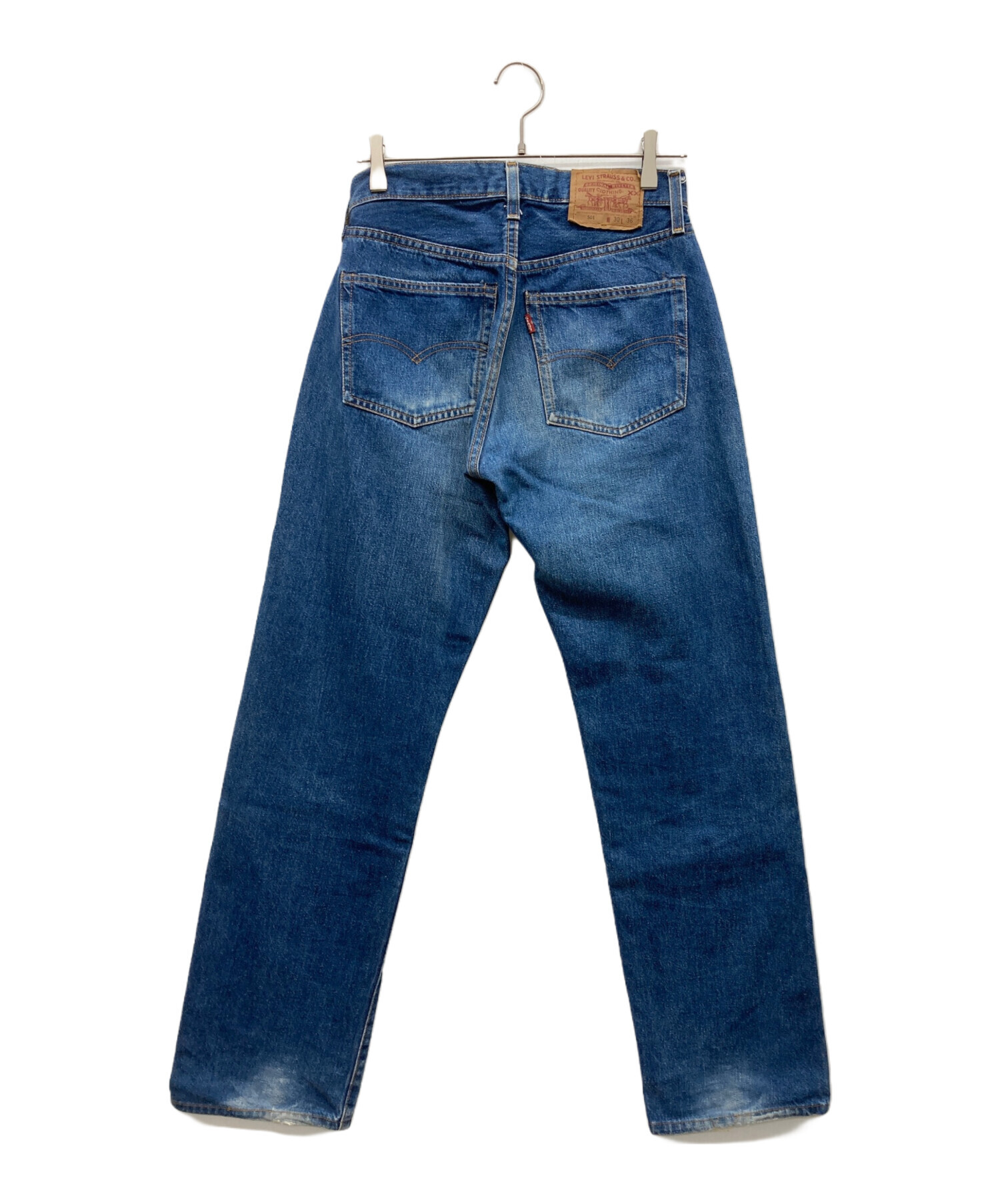 中古・古着通販】LEVI'S (リーバイス) デニムパンツ インディゴ サイズ