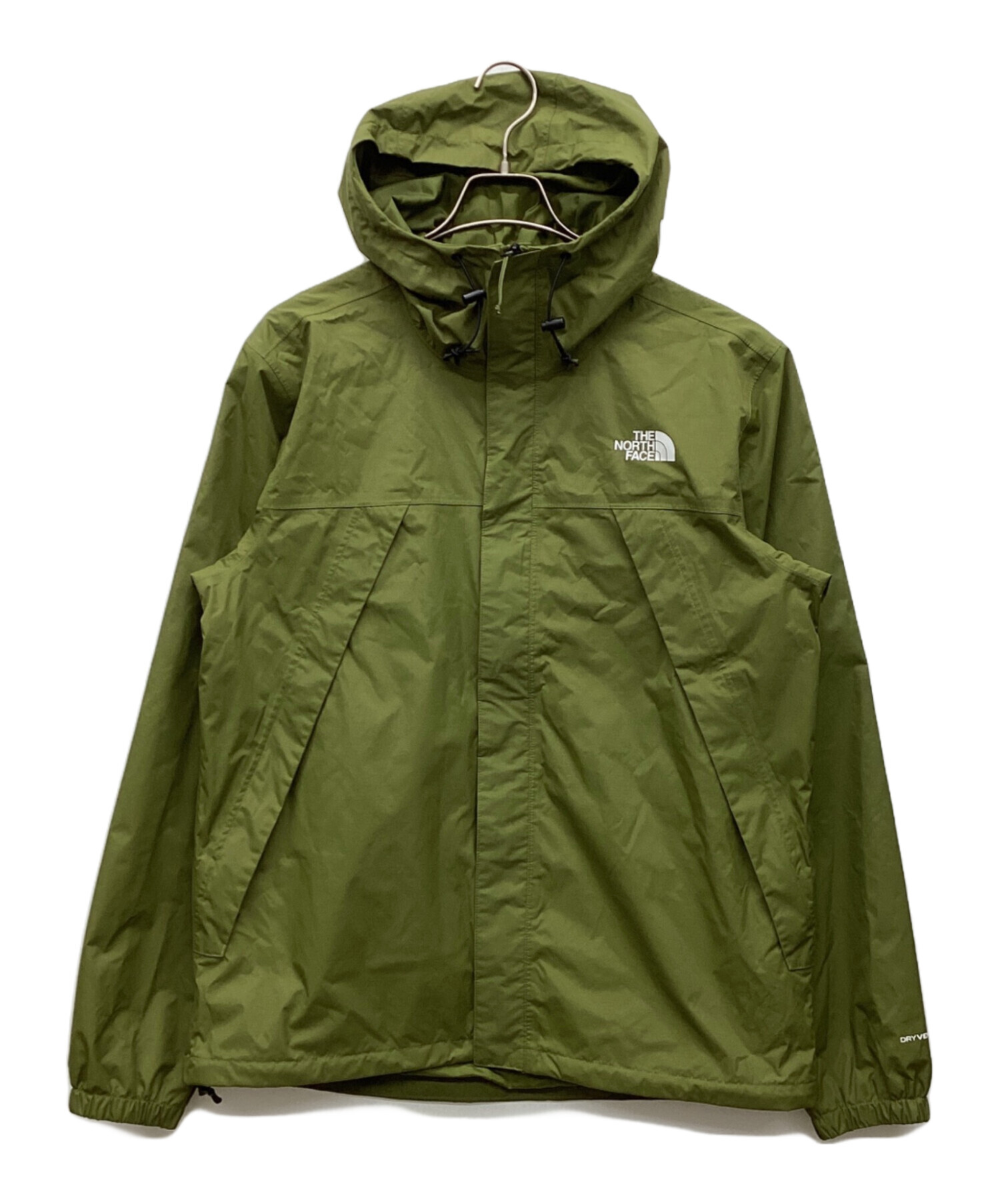 在庫処分特価 残１！ノースフェイス ナイロンジャケット　カーキ　M　新品未使用 THE NORTH FACE（ザ ノースフェイス） ナイロンジャケット THE NORTH