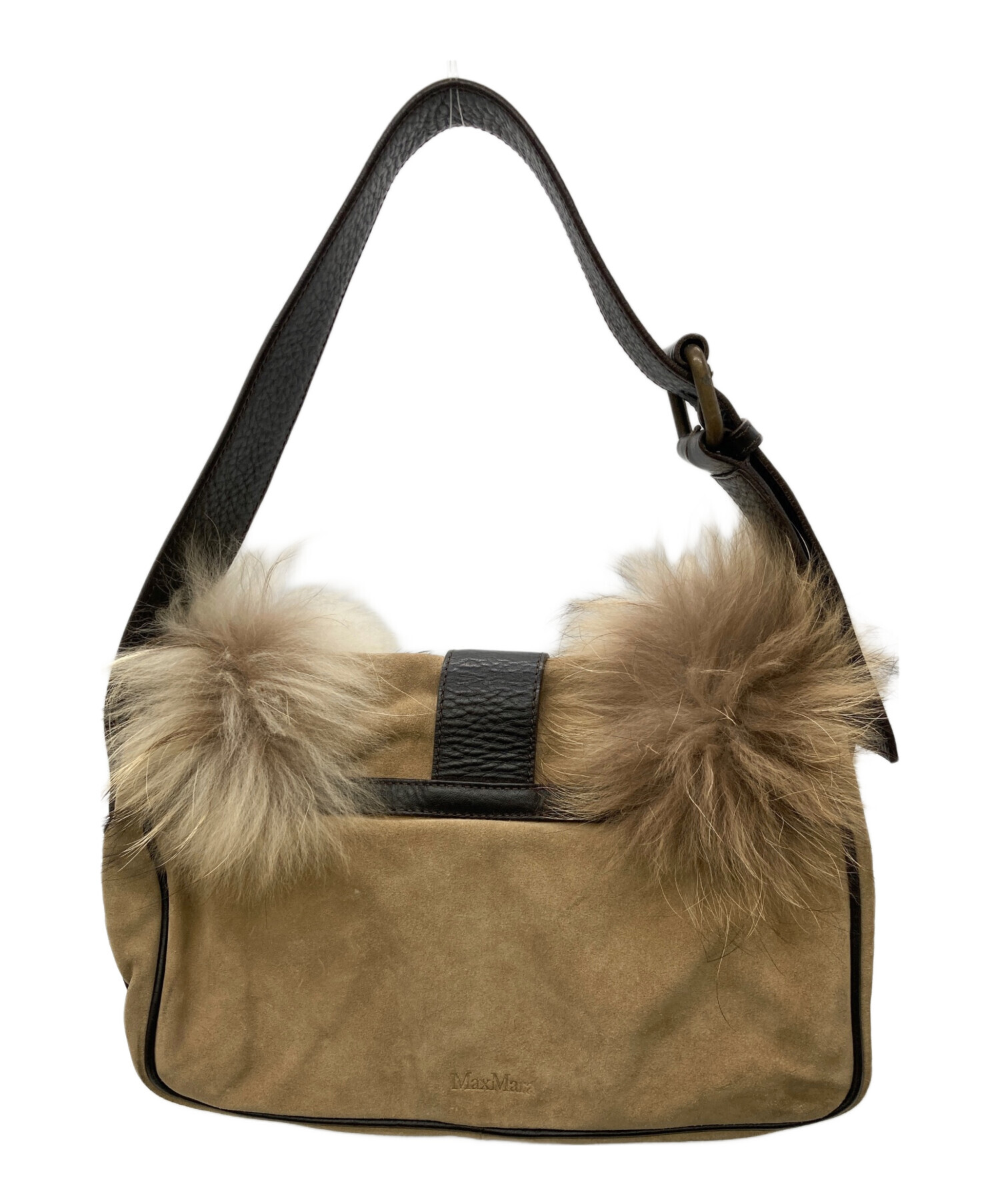 中古・古着通販】MaxMara (マックスマーラ) ワンショルダーバッグ 