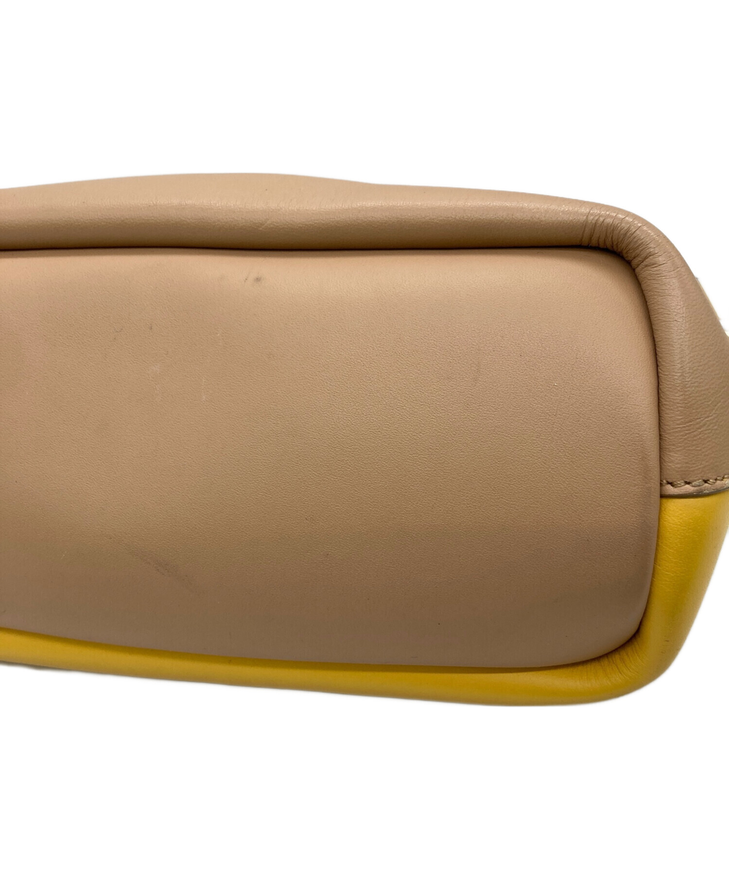 中古・古着通販】Chloe (クロエ) バイカラーベイリーショルダー