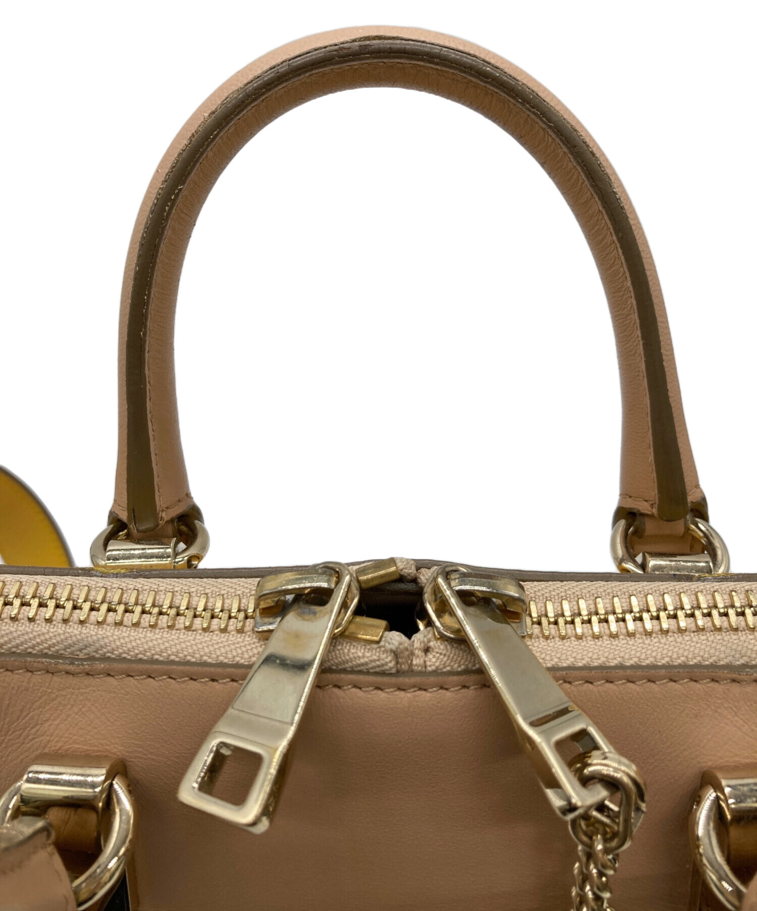 中古・古着通販】Chloe (クロエ) バイカラーベイリーショルダー