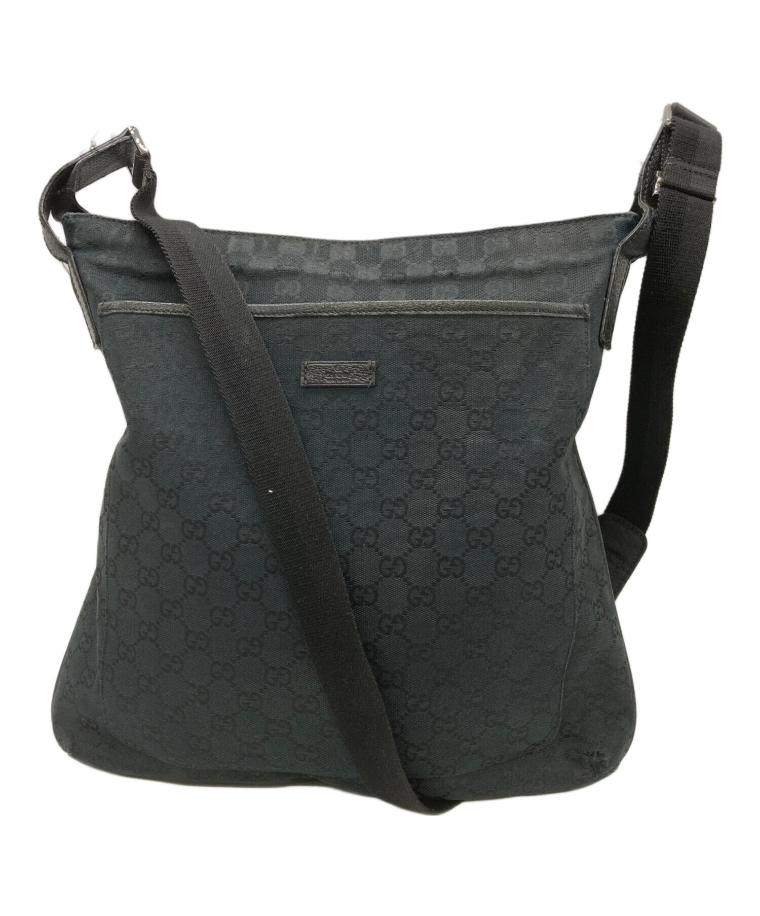 美品 Gucci GGキャンバス ショルダーバッグ 中古・古着通販】GUCCI (グッチ) GGキャンバスショルダーバッグ