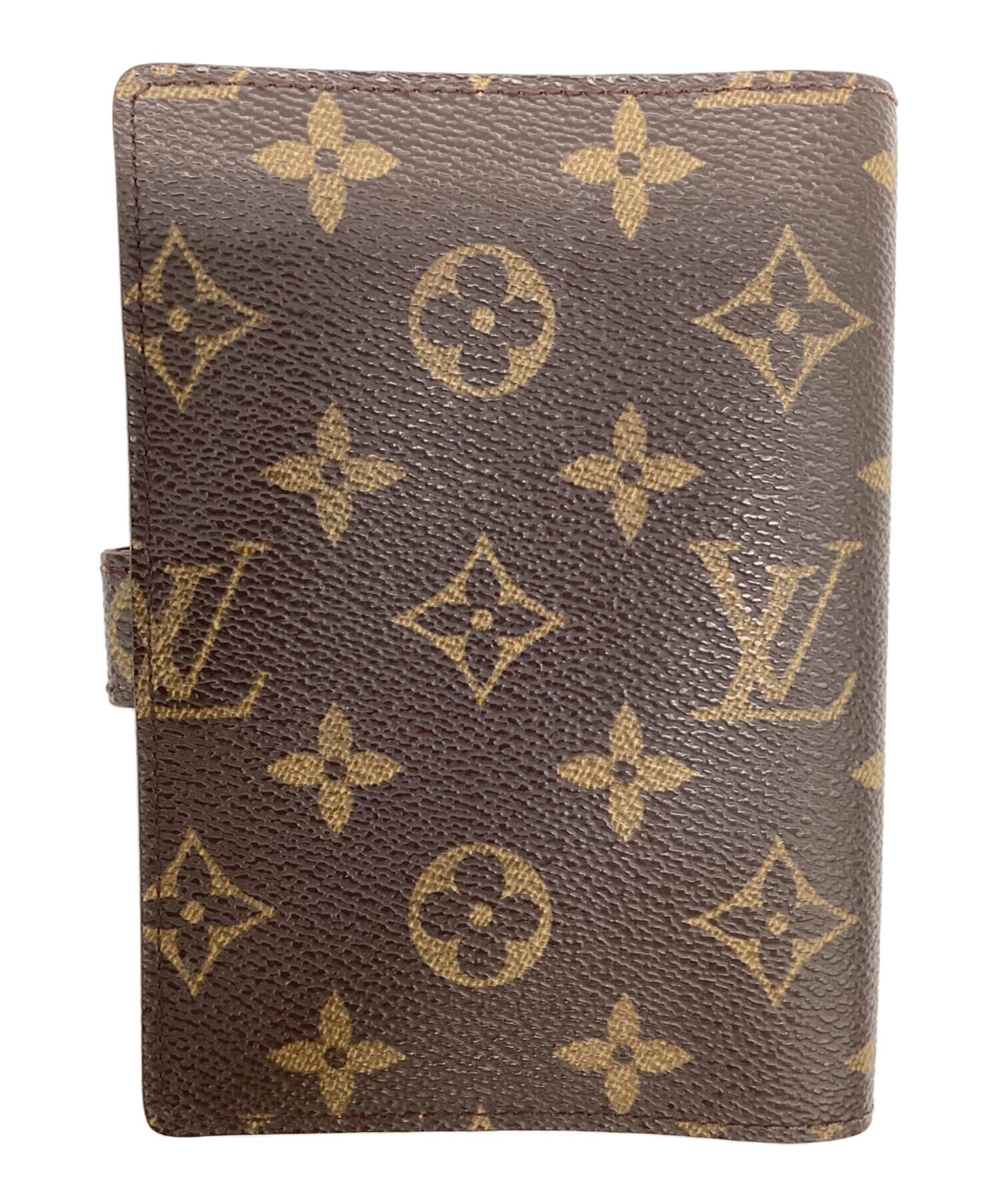 中古・古着通販】LOUIS VUITTON (ルイ ヴィトン) 手帳カバー ブラウン