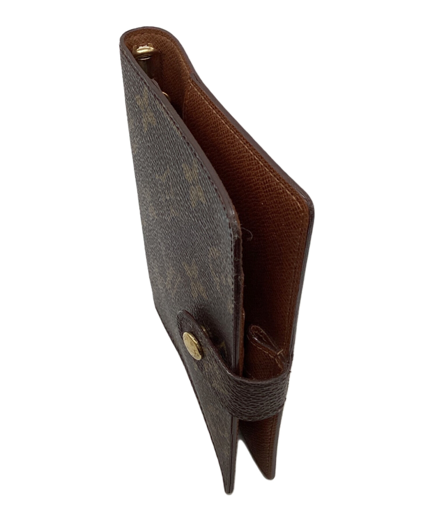 中古・古着通販】LOUIS VUITTON (ルイ ヴィトン) 手帳カバー ブラウン