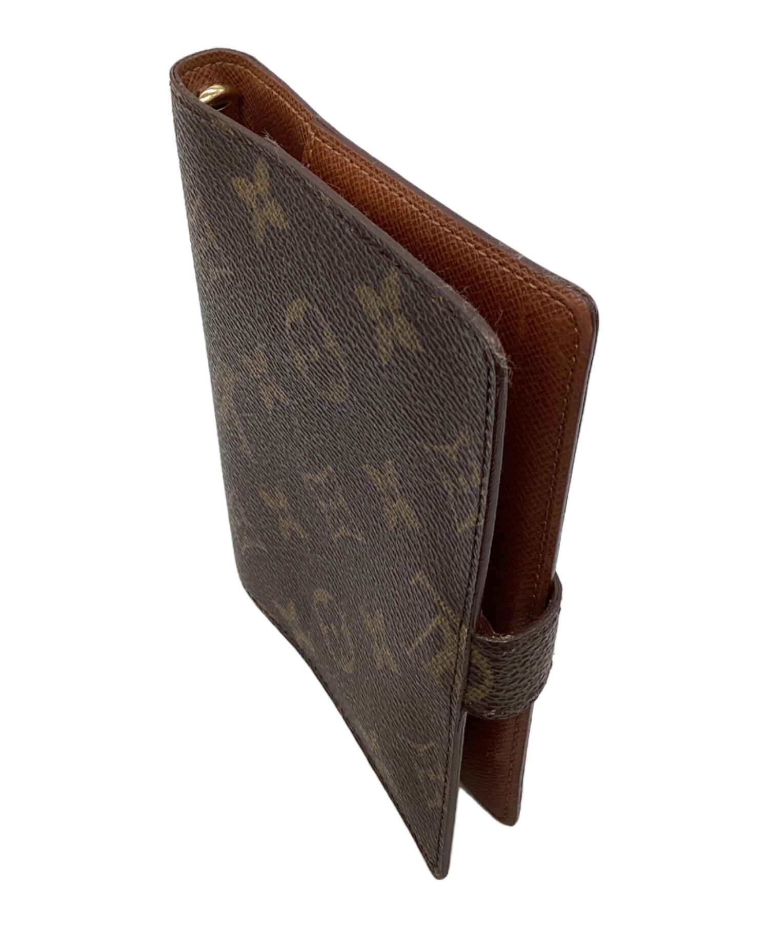 中古・古着通販】LOUIS VUITTON (ルイ ヴィトン) 手帳カバー ブラウン