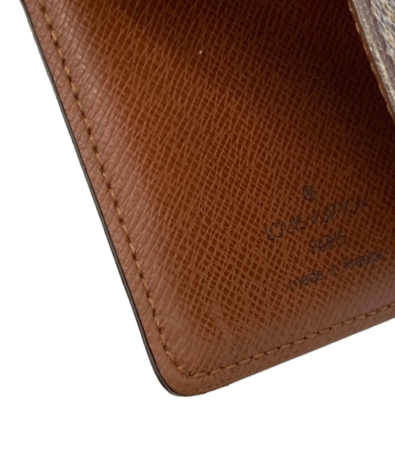 中古・古着通販】LOUIS VUITTON (ルイ ヴィトン) 手帳カバー ブラウン