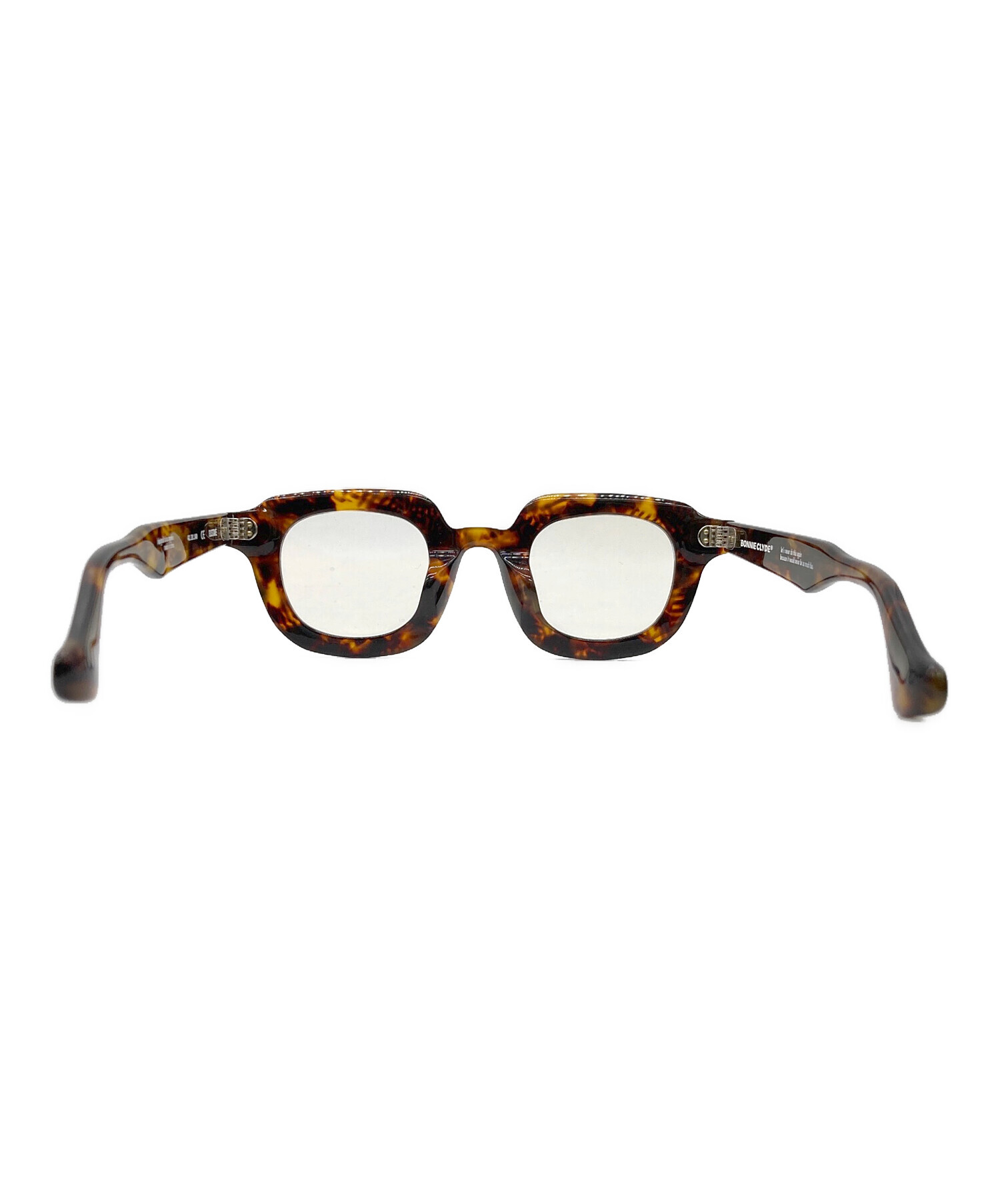 中古・古着通販】BONNIE CLYDE (ボニークライド) 太縁サングラス