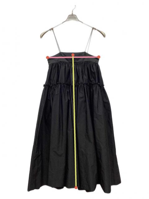 中古・古着通販】ENFOLD (エンフォルド) メモリーツイル キャミドレス