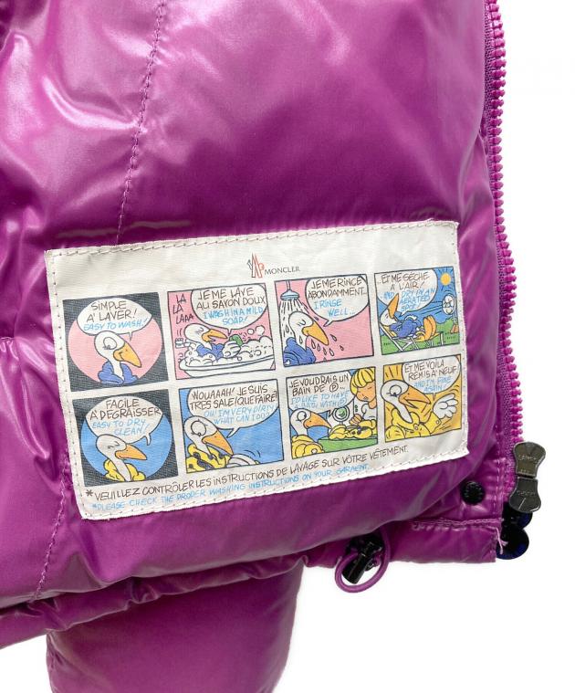 中古・古着通販】MONCLER (モンクレール) BERGERAC パープル サイズ:2