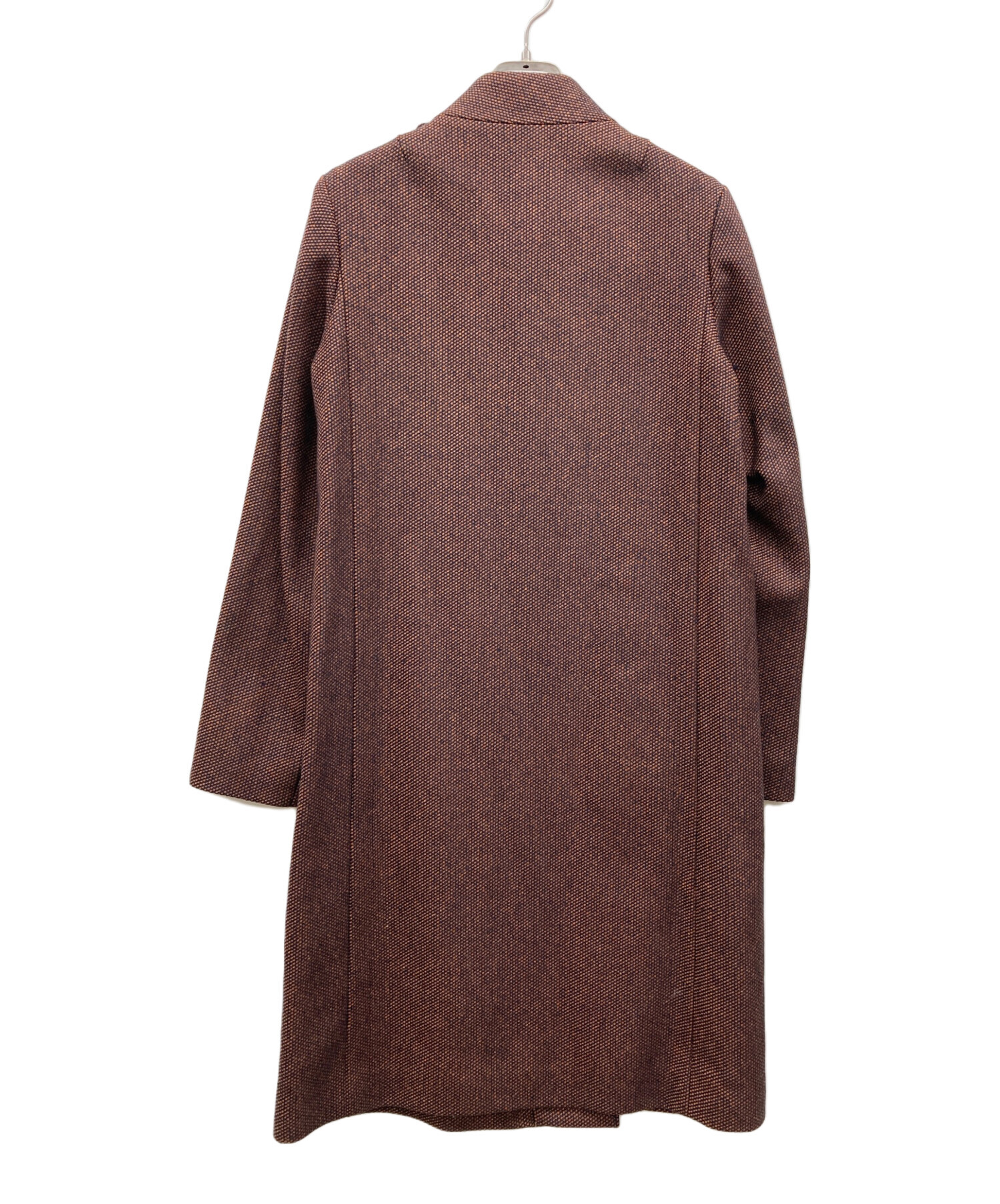 中古・古着通販】A.P.C. (アーペーセー) ウール混スタンドカラーコート