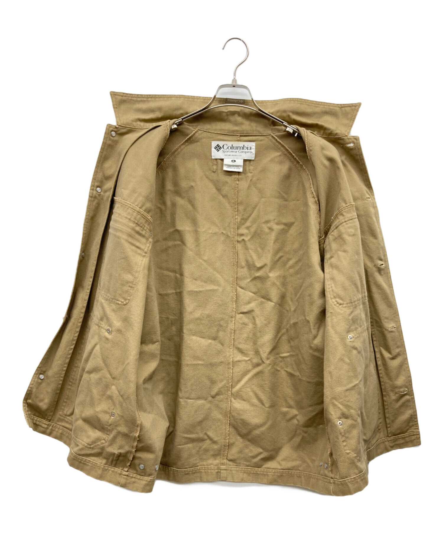 中古・古着通販】Columbia (コロンビア) コットンジャケット ベージュ