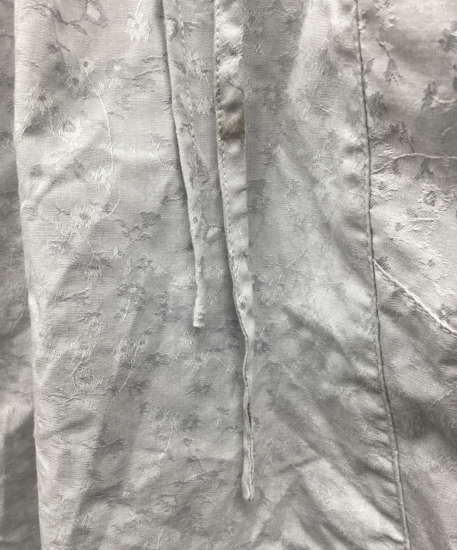 中古・古着通販】machatt (マチャット) フラワーショートスリーブ
