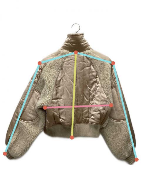 中古・古着通販】ETRE TOKYO (エトレトウキョウ) キルティングボア