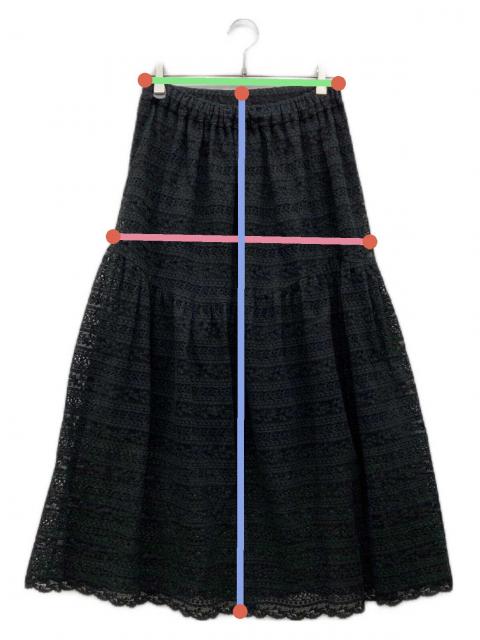 中古・古着通販】rosy monster (ロージーモンスター) フリルスカート