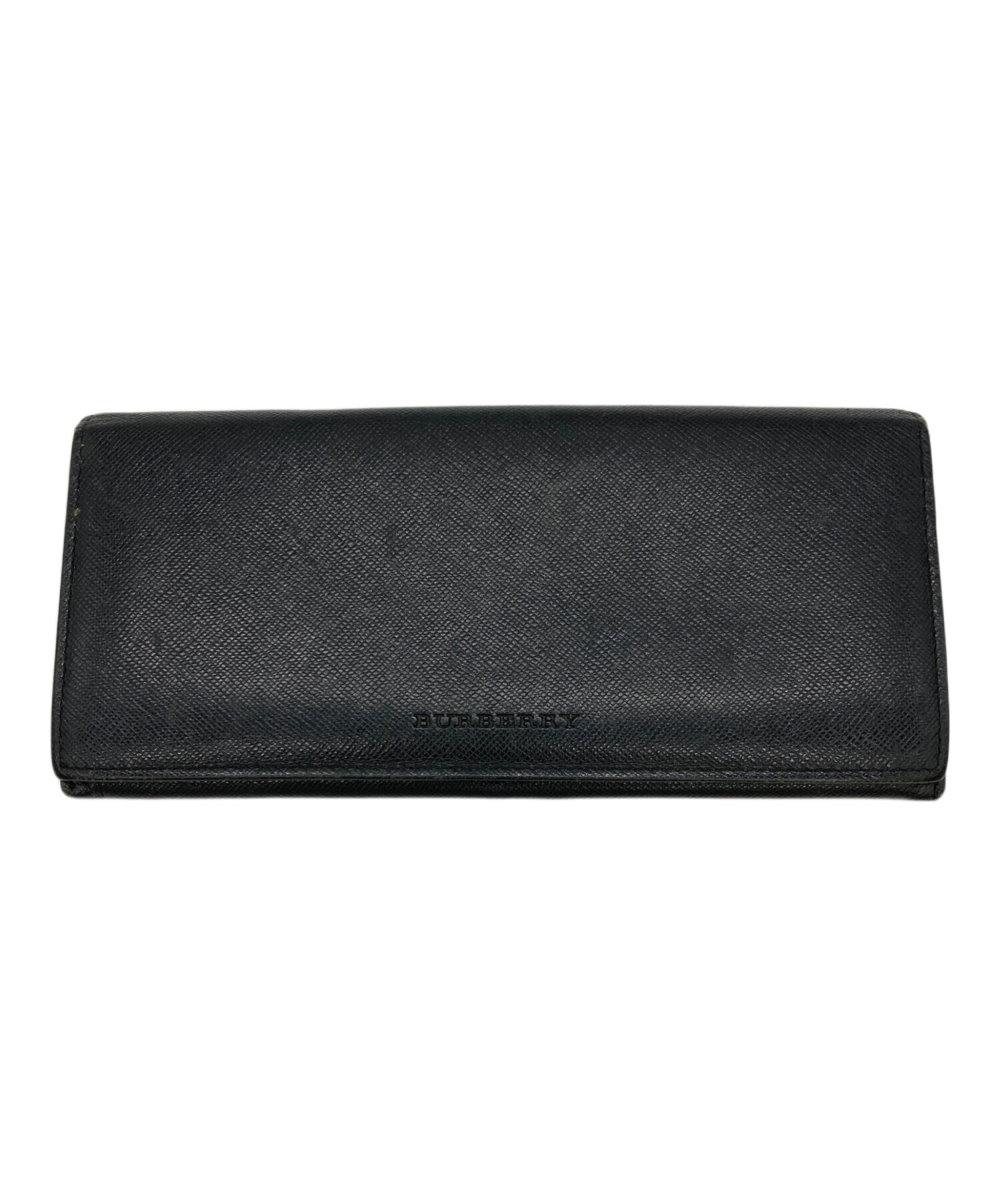 BURBERRY　バーバリー　長財布　黒　未使用 中古・古着通販】BURBERRY (バーバリー) 長財布 ブラック｜ブランド