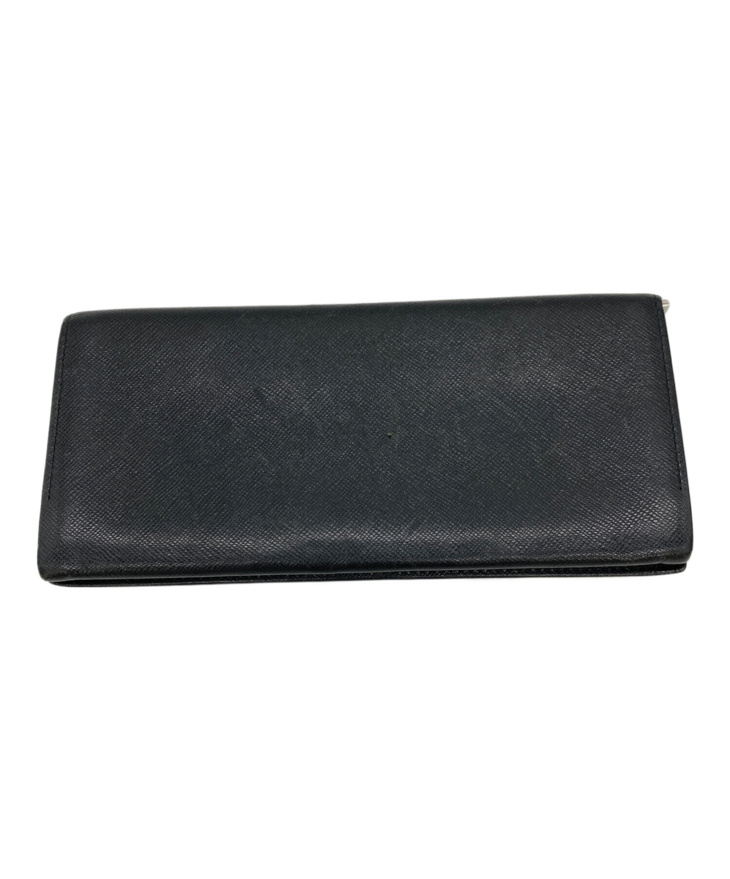 中古・古着通販】BURBERRY (バーバリー) 長財布 ブラック｜ブランド