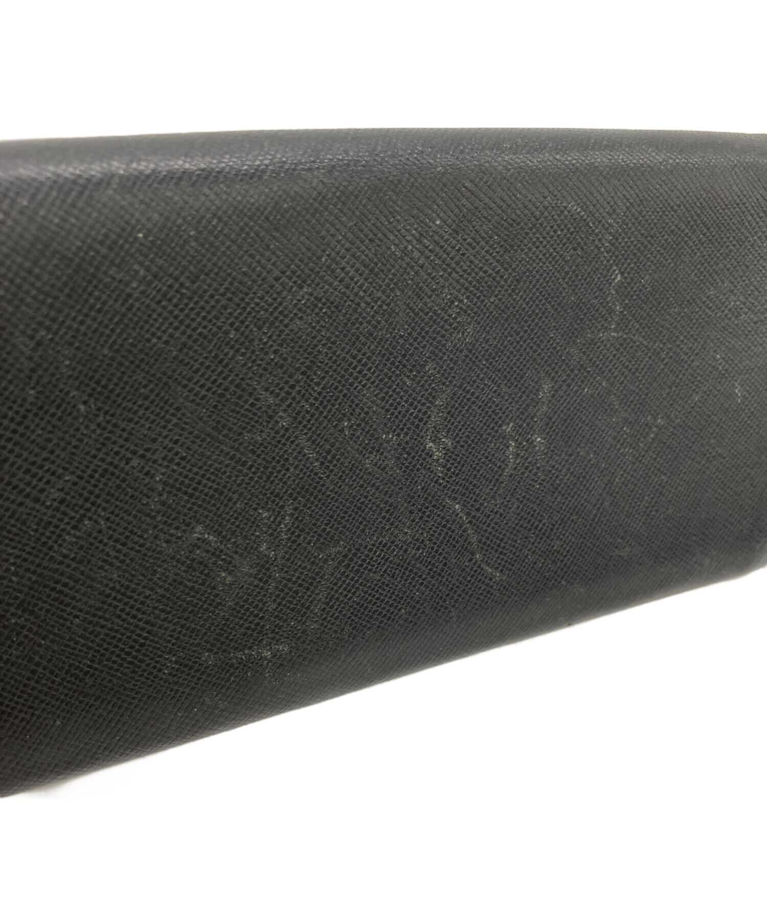 中古・古着通販】BURBERRY (バーバリー) 長財布 ブラック｜ブランド