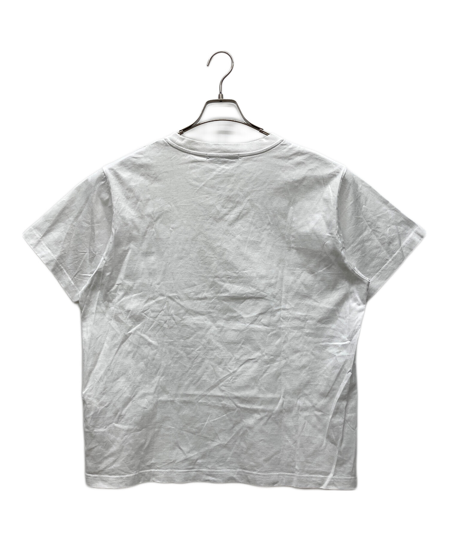 中古・古着通販】TATRAS (タトラス) ポケットロゴTシャツ ホワイト