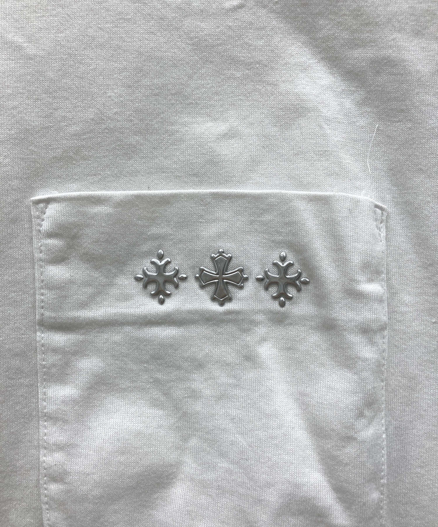 中古・古着通販】TATRAS (タトラス) ポケットロゴTシャツ ホワイト