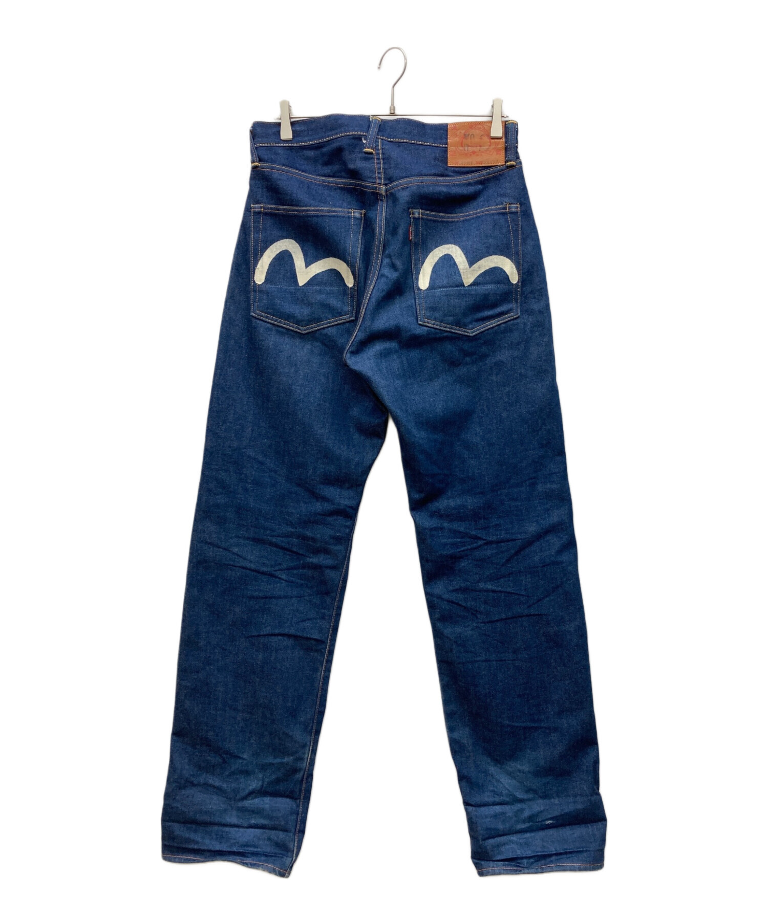 中古・古着通販】EVISU (エヴィス) デニムパンツ インディゴ サイズ:32