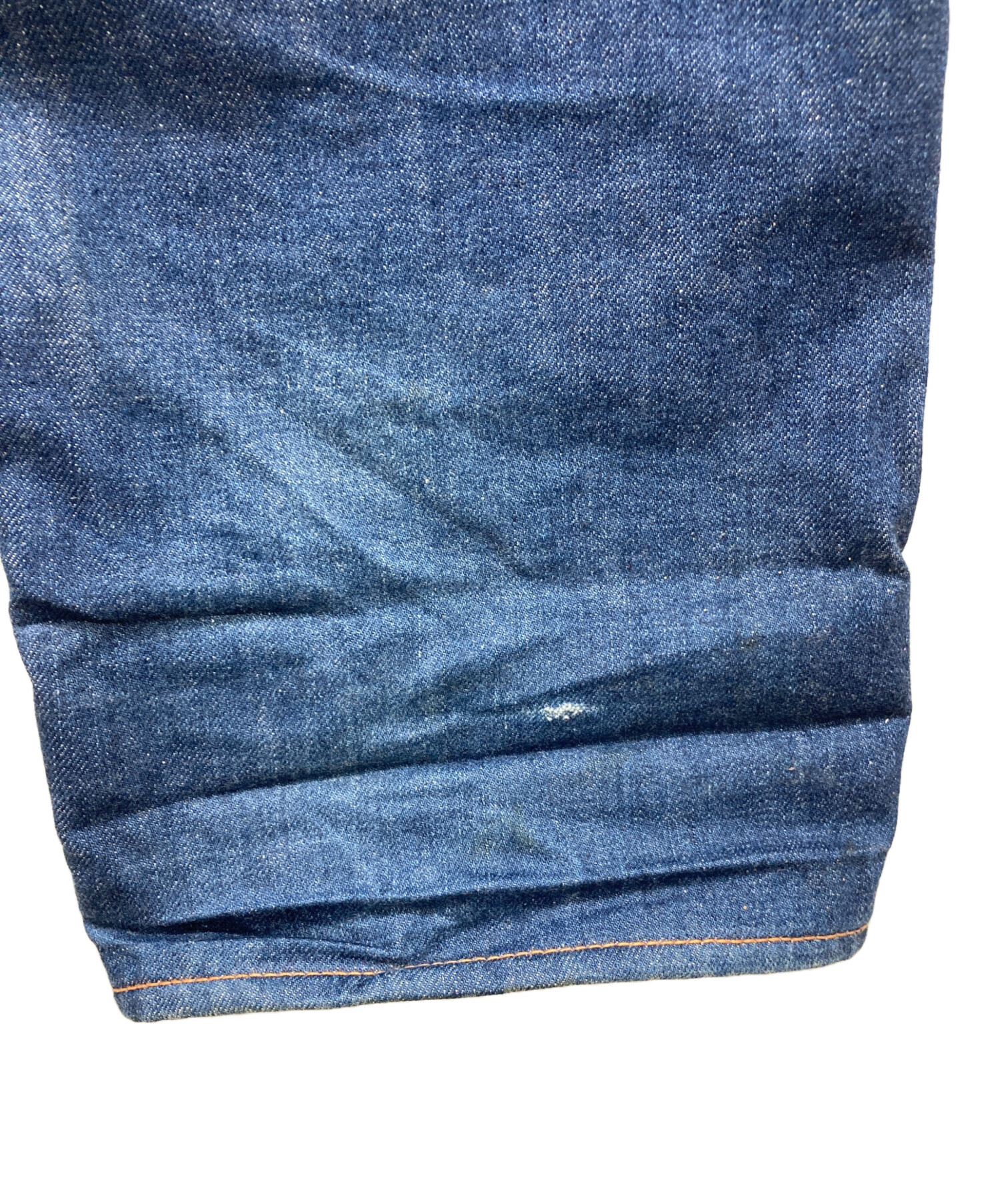 EVISU × FromA 100本限定モデル デニム 濃紺 中古・古着通販】EVISU (エヴィス) デニムパンツ インディゴ サイズ:32