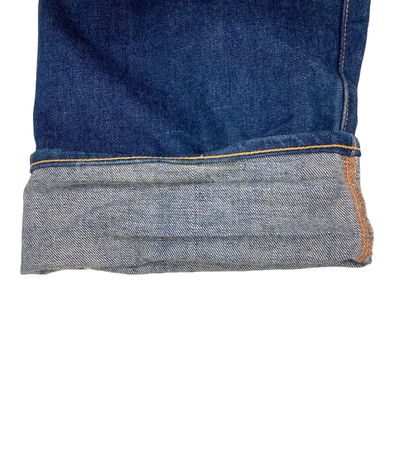 EVISU × FromA 100本限定モデル デニム 濃紺 中古・古着通販】EVISU (エヴィス) デニムパンツ インディゴ サイズ:32