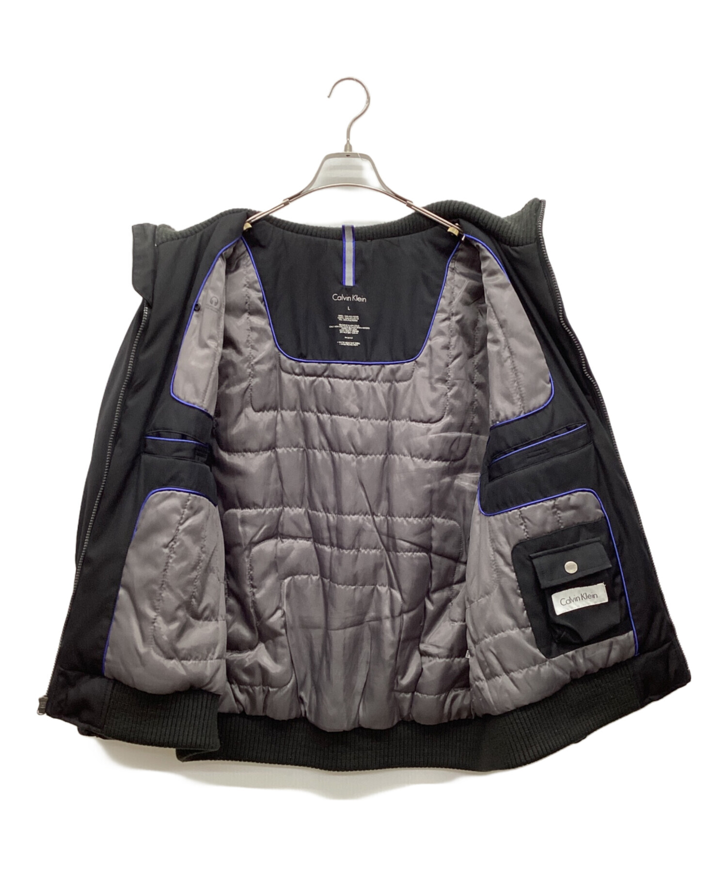 中古・古着通販】Calvin Klein (カルバンクライン) ボマージャケット 