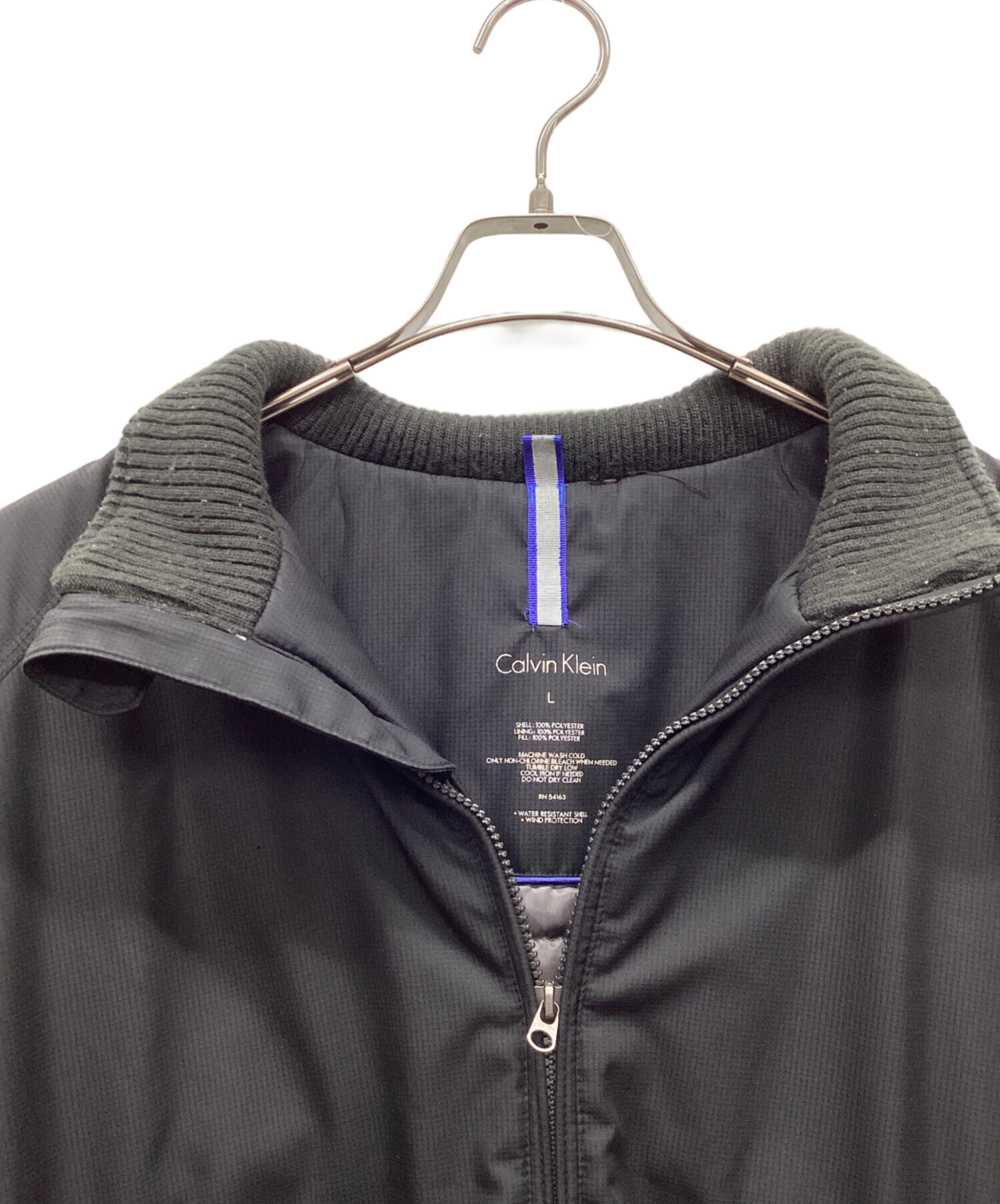 中古・古着通販】Calvin Klein (カルバンクライン) ボマージャケット 