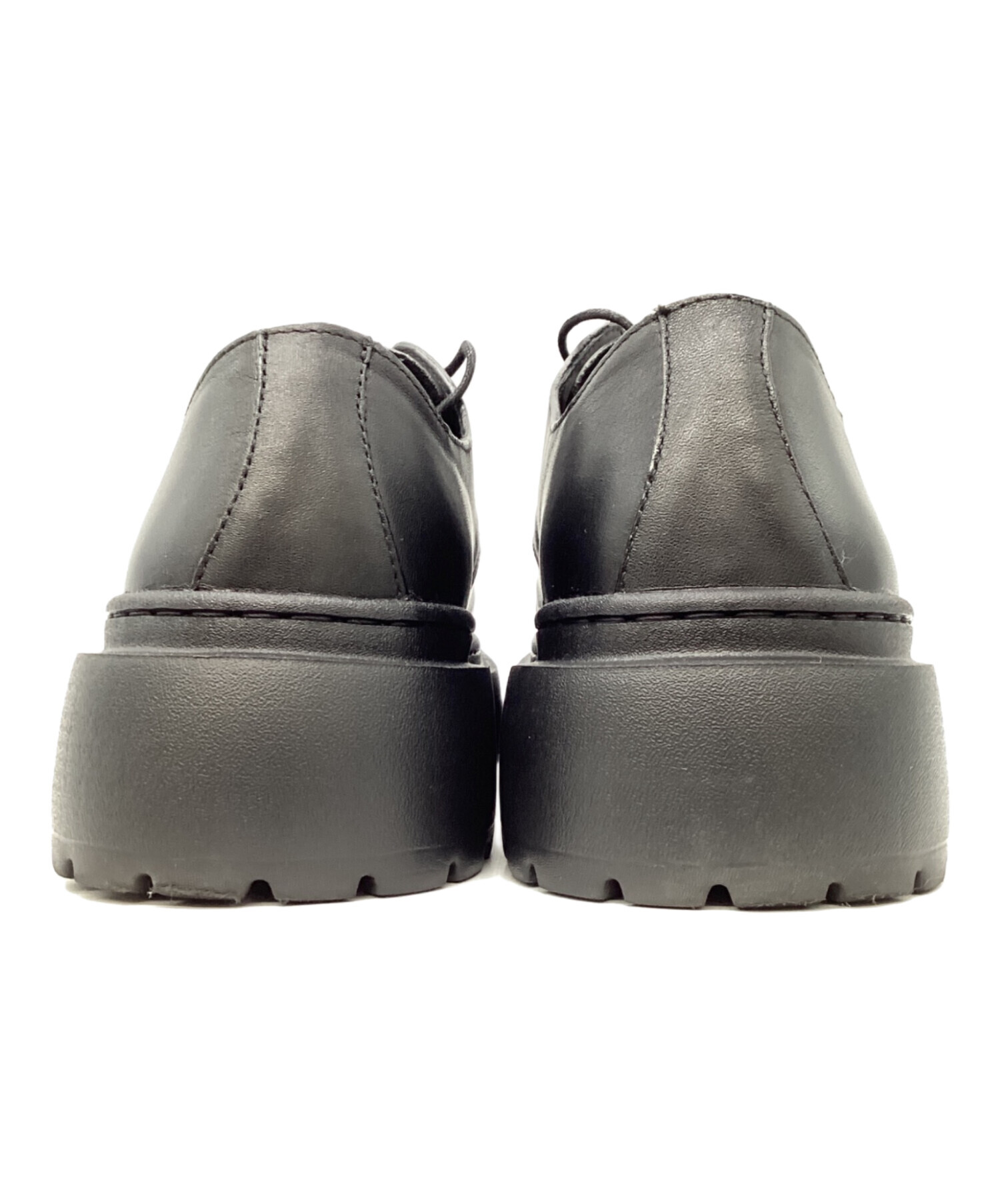 中古・古着通販】FILLIN (フィルイン) レザーシューズ ブラック サイズ