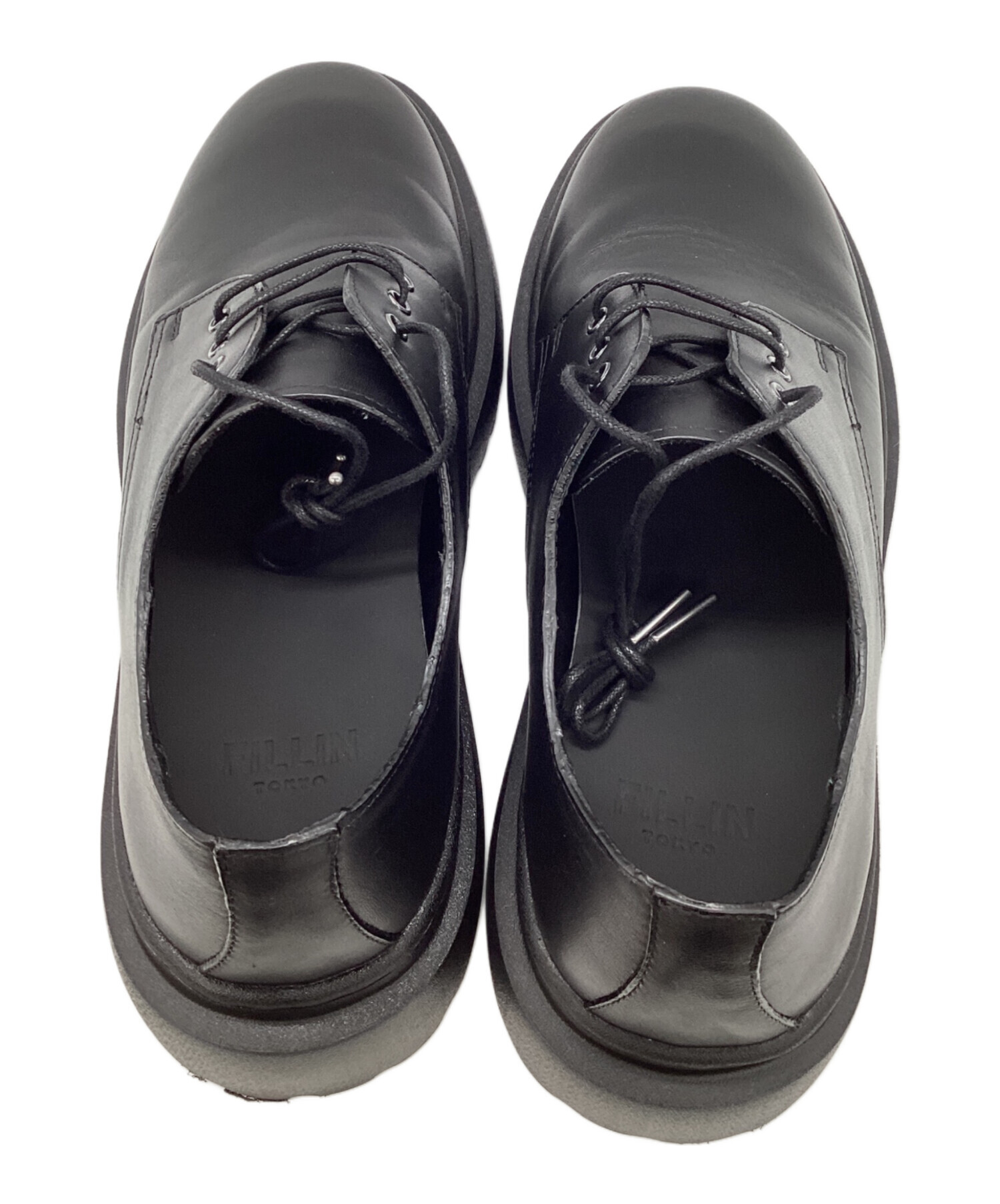 中古・古着通販】FILLIN (フィルイン) レザーシューズ ブラック サイズ