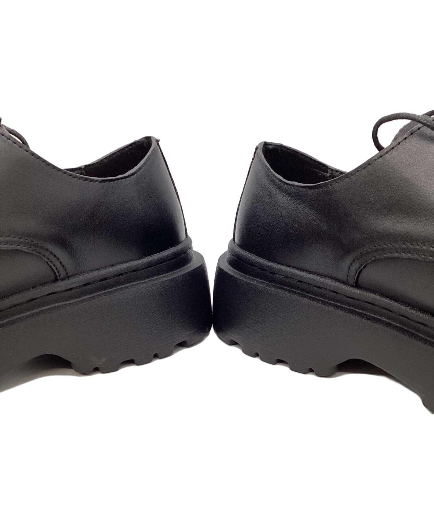 中古・古着通販】FILLIN (フィルイン) レザーシューズ ブラック サイズ