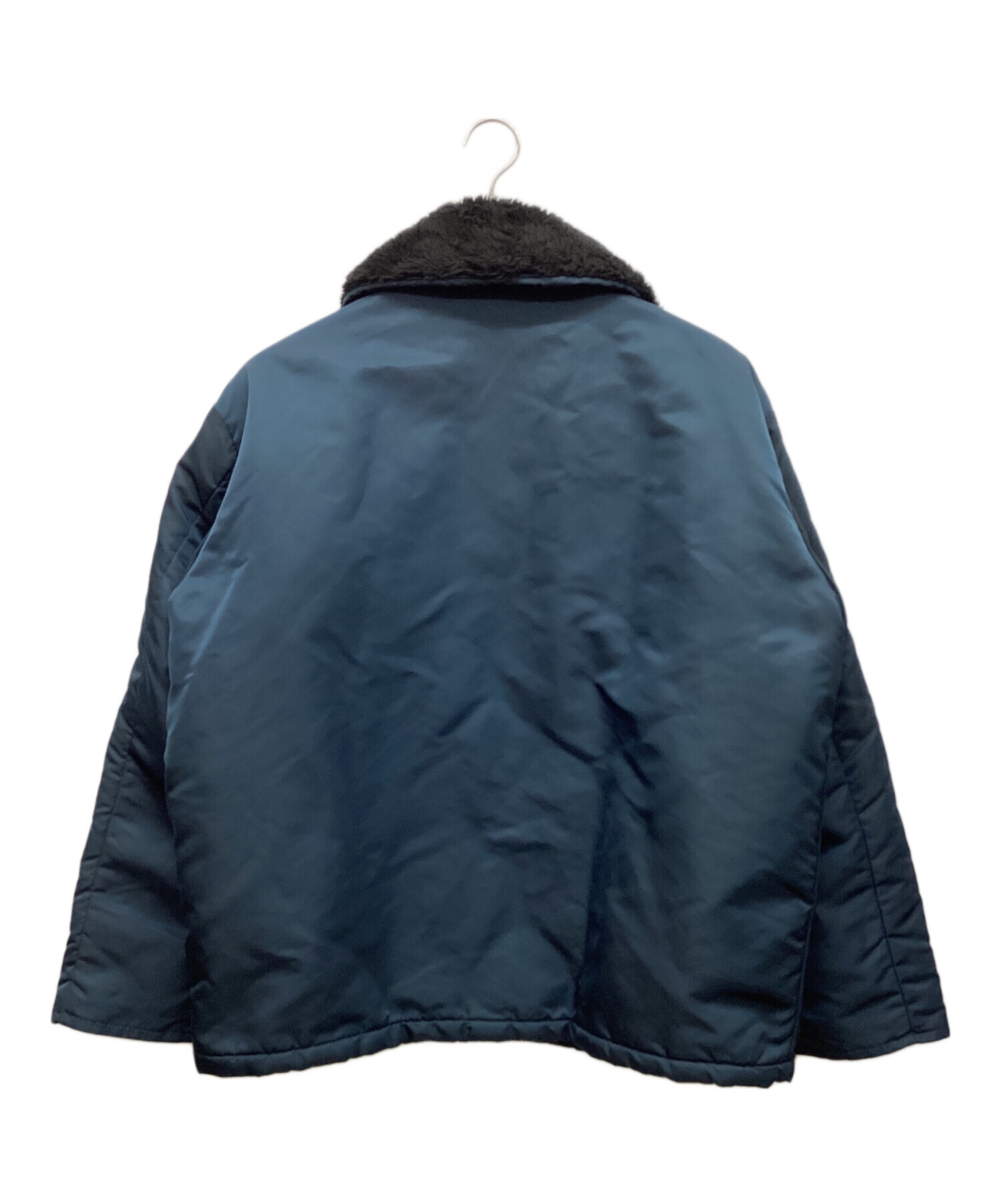 中古・古着通販】stussy (ステューシー) フライトジャケット 紺タグ 