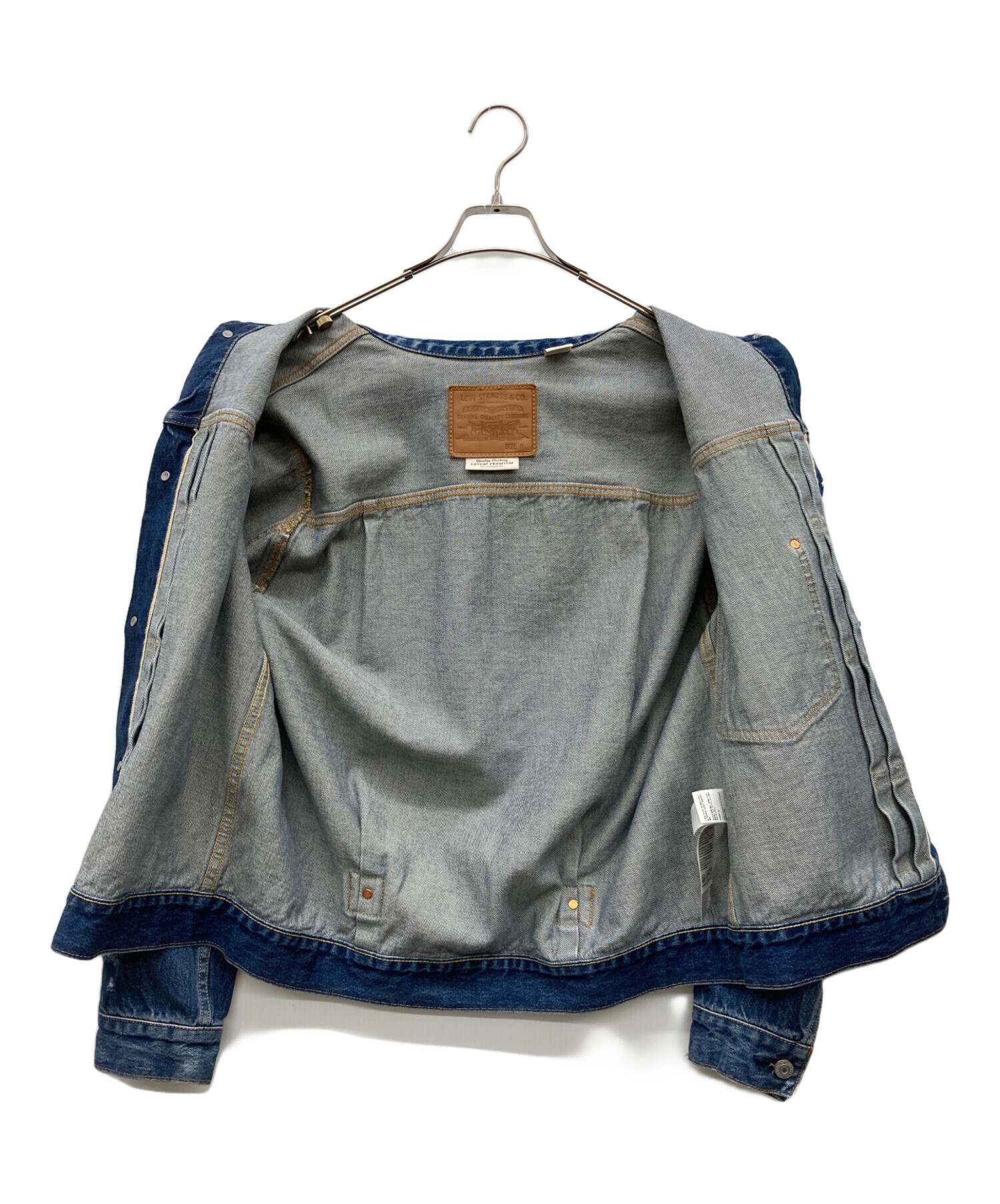 タグ付　未使用　Levi’s デニムジャケット 1st BigE 大戦 L 中古・古着通販】LEVI'S (リーバイス) 大戦1STデニムジャケット