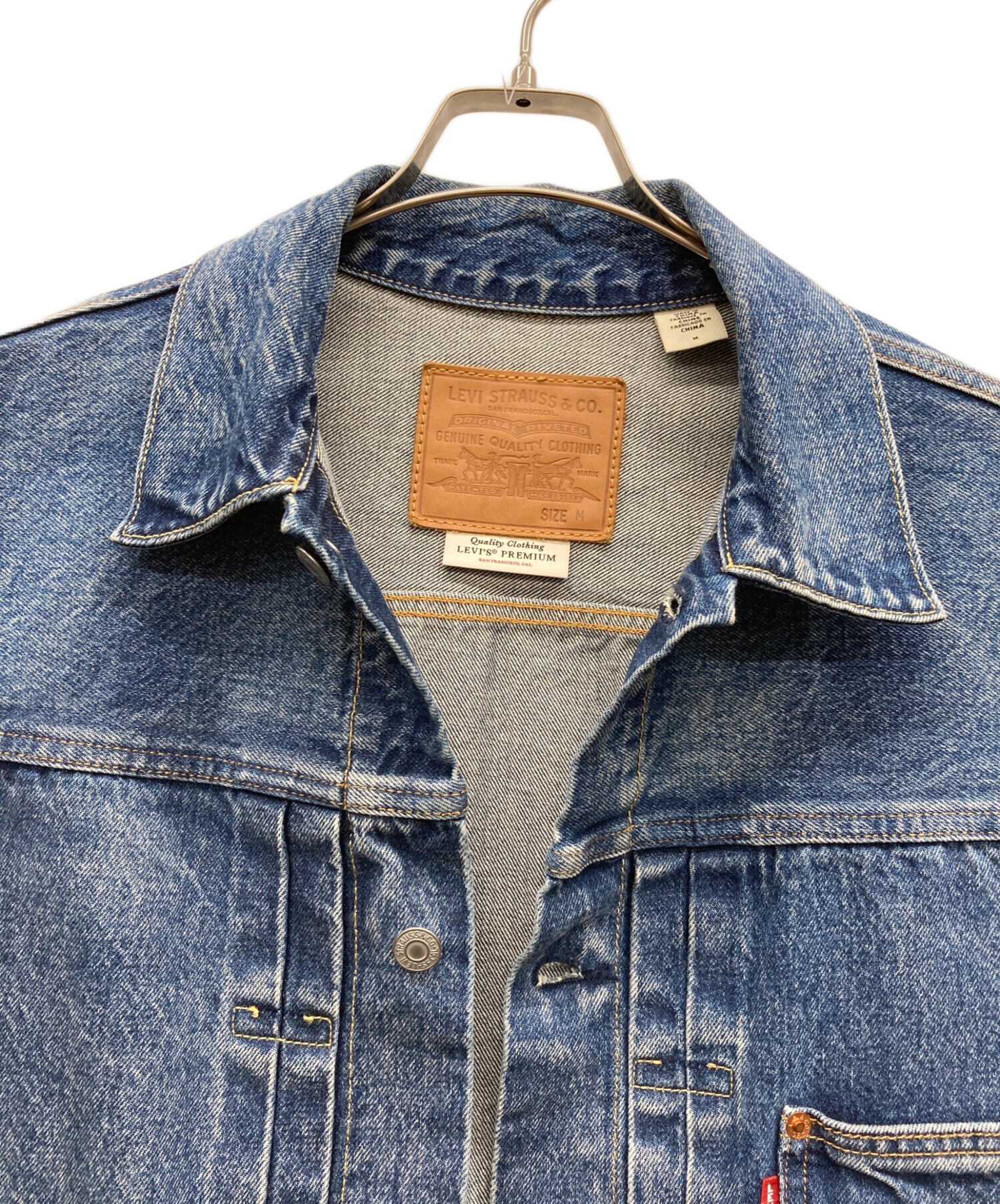 中古・古着通販】LEVI'S (リーバイス) 大戦1STデニムジャケット