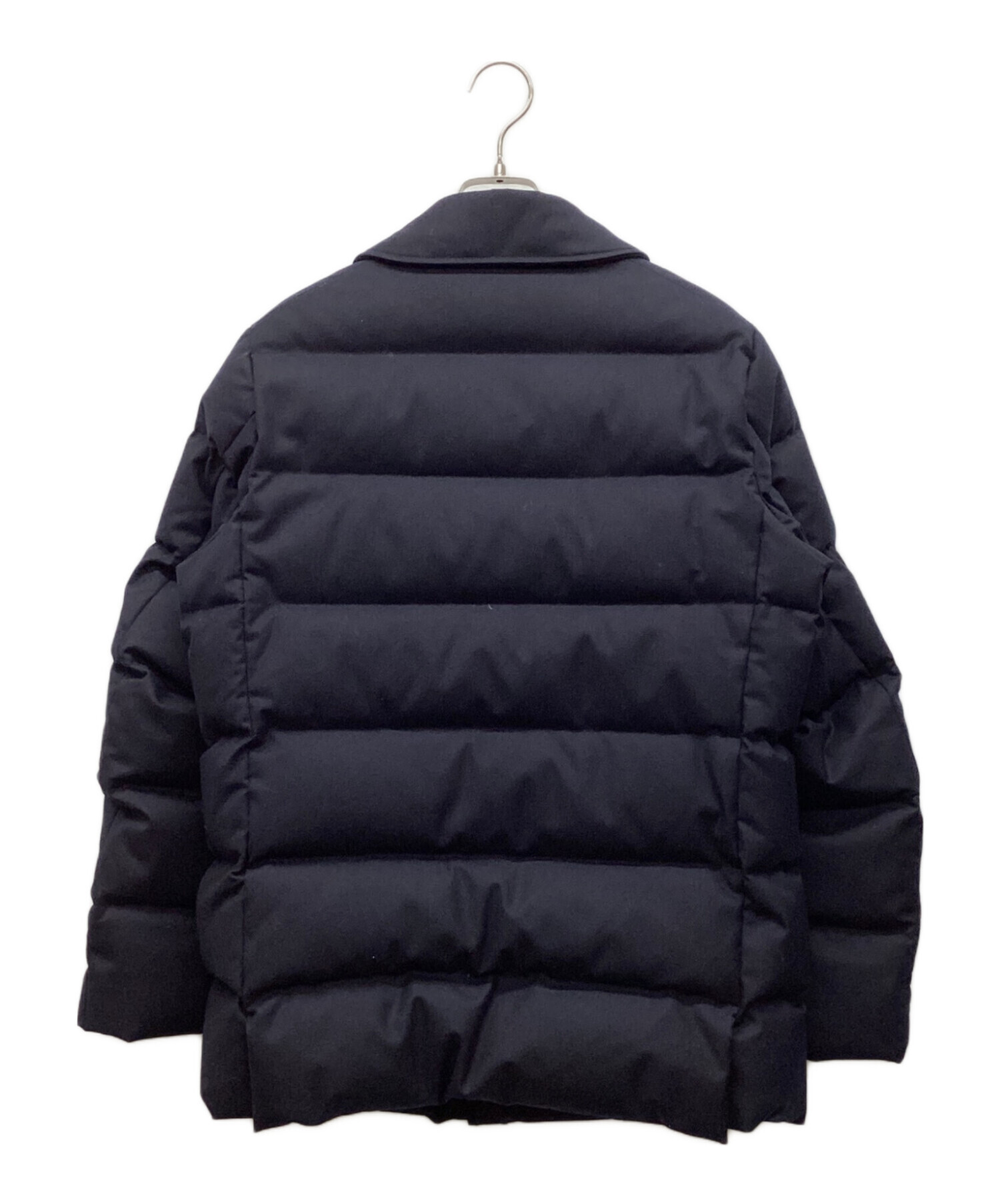 SHIPS シップス ジャケット メンズ 【古着】【中古】 中古・古着通販】SHIPS (シップス) ダウンジャケット ネイビー サイズ