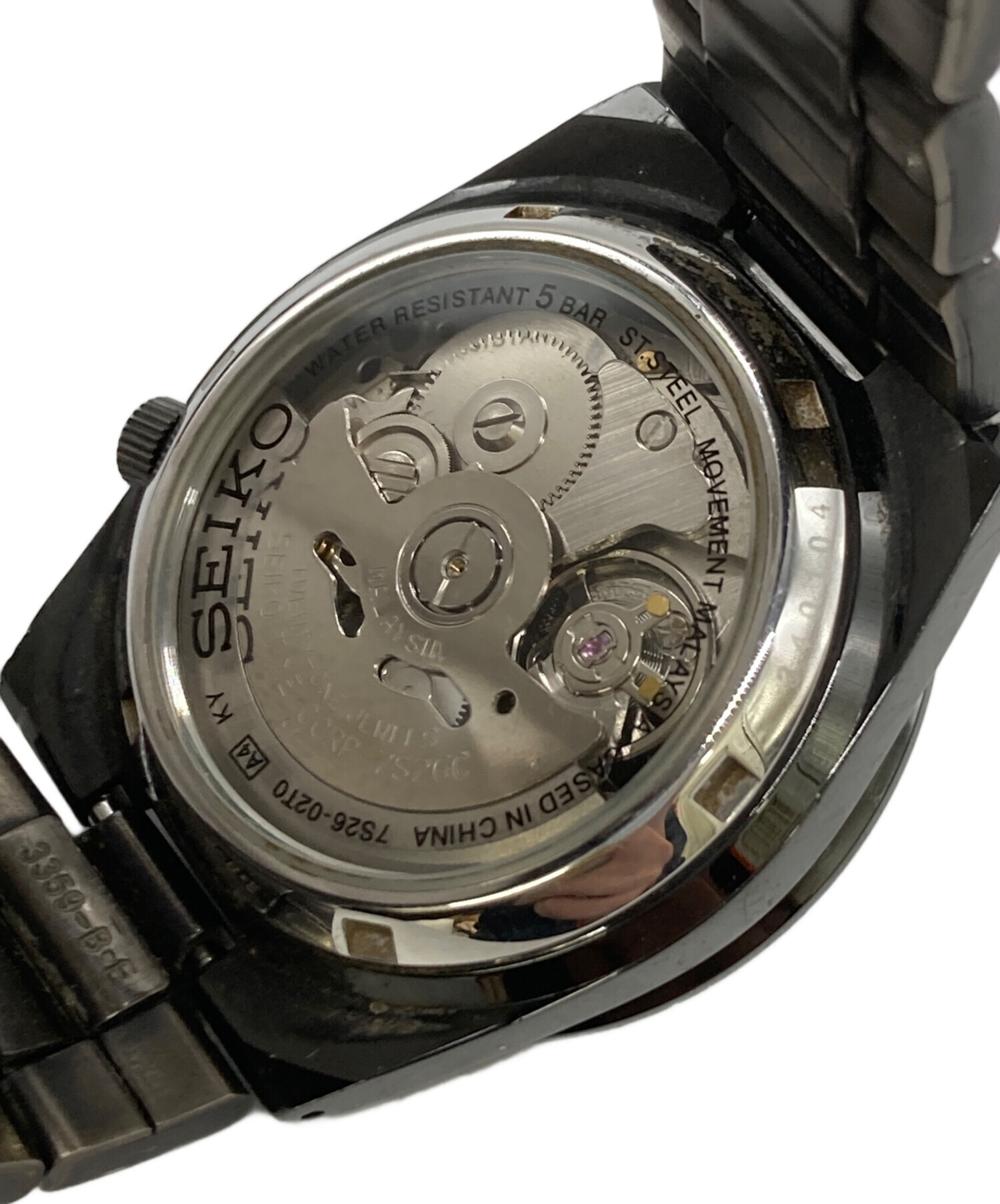 中古・古着通販】SEIKO (セイコー) 腕時計 セイコー5｜ブランド・古着