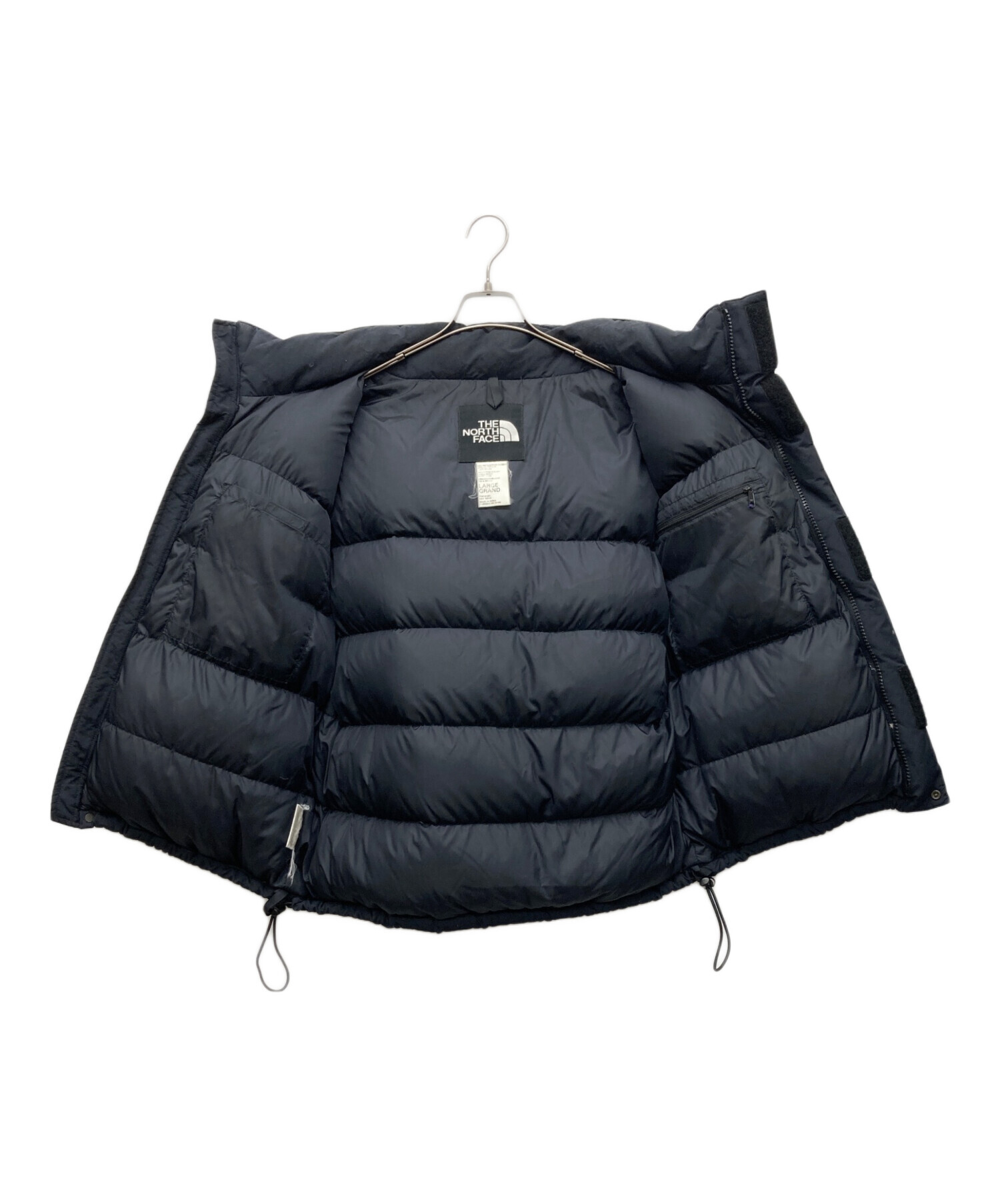 中古・古着通販】THE NORTH FACE (ザ ノース フェイス) ダウンベスト